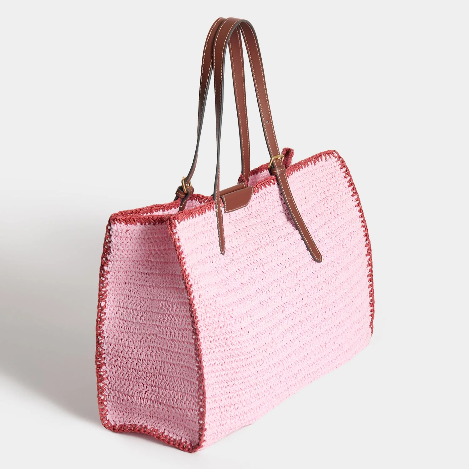 Anya Brands Sweet’N Low Raffia E/W Tote - Image 8