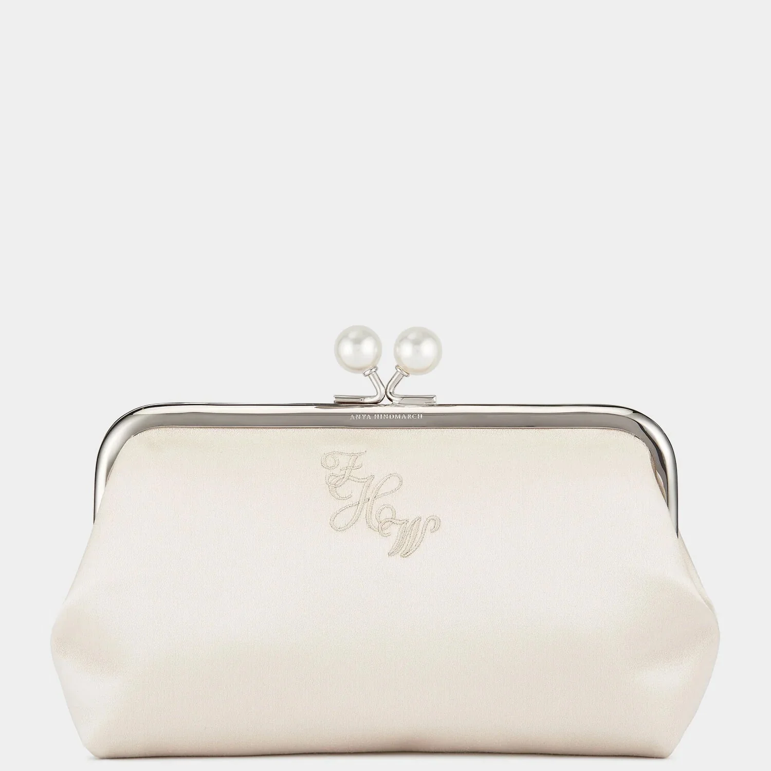 Bespoke Pearl Maud Clutch