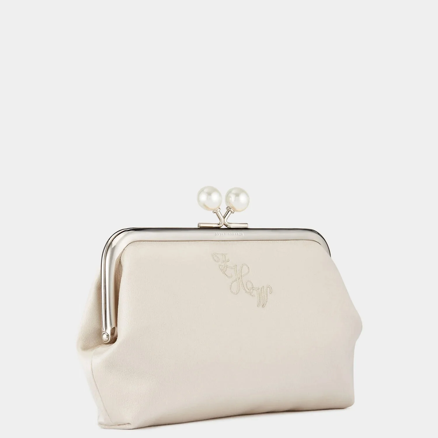 Bespoke Pearl Maud Clutch - Image 2