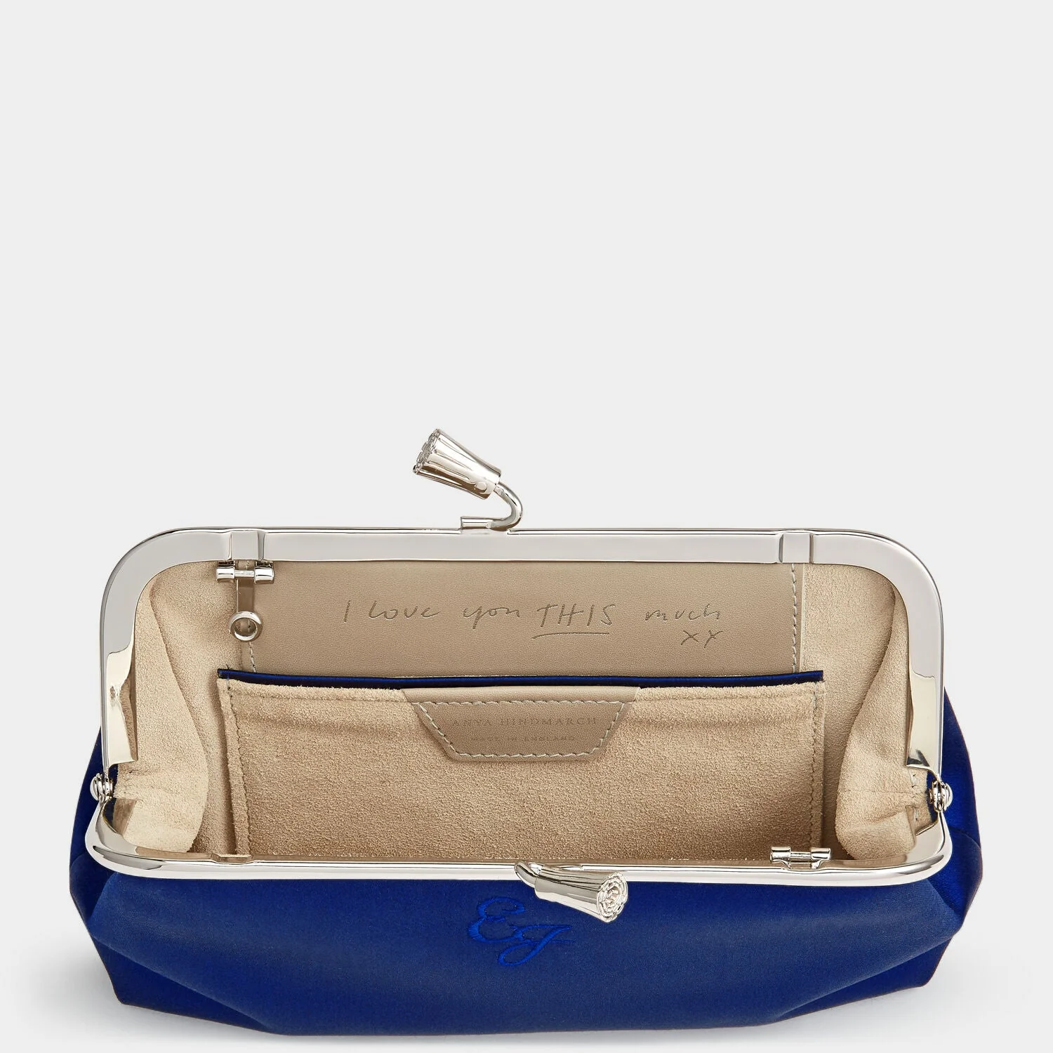 Bespoke Maud Tassel Clutch - Image 4