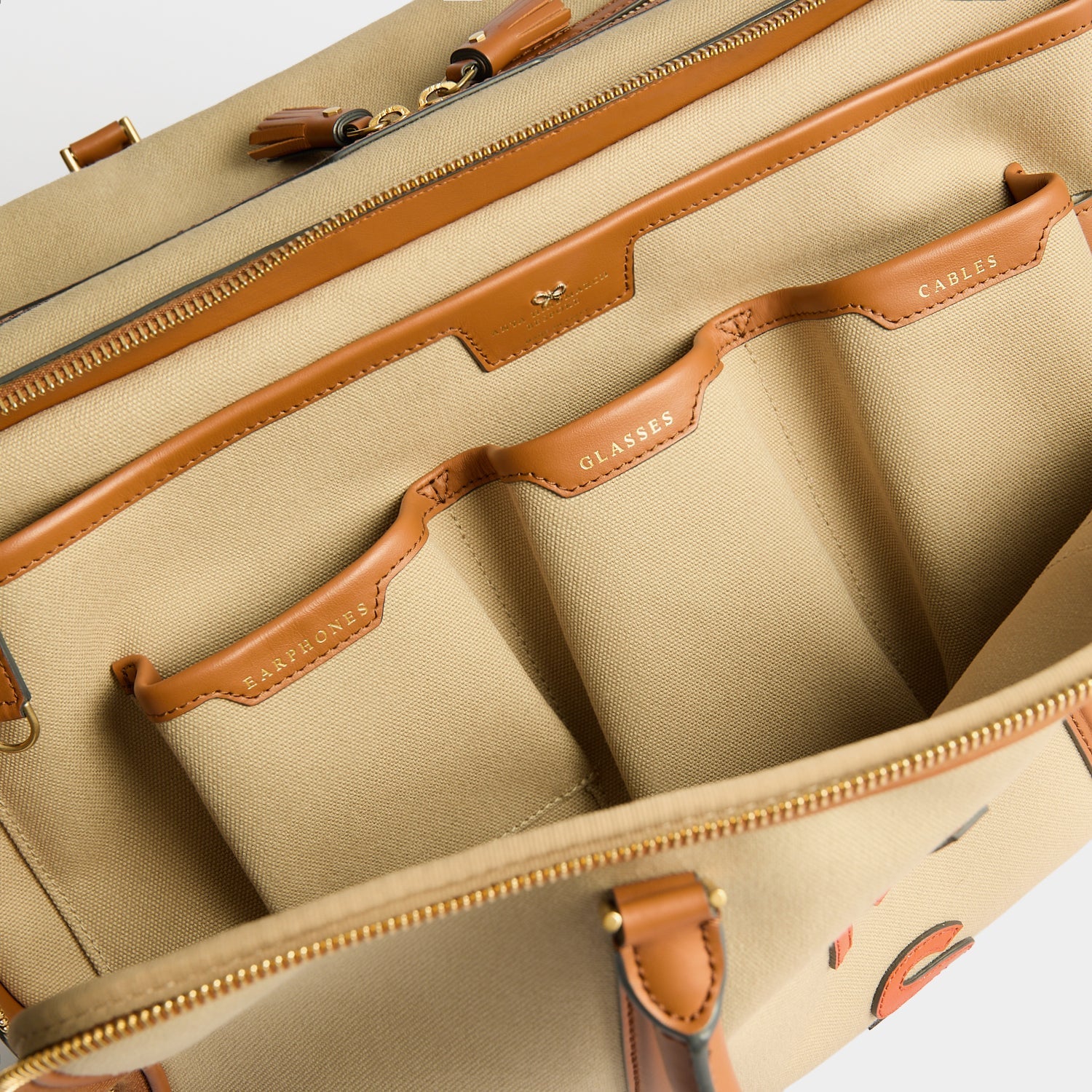 Bespoke Walton In-Flight Bag - Image 13