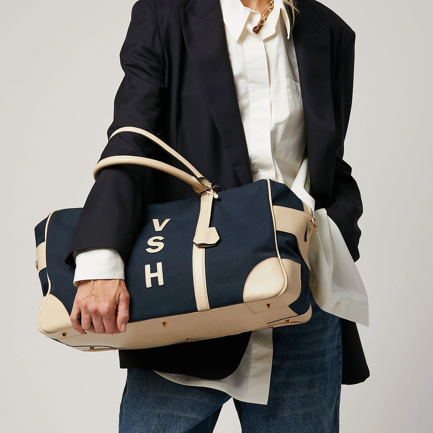 Bespoke Walton Latimer Weekend Bag - Image 2