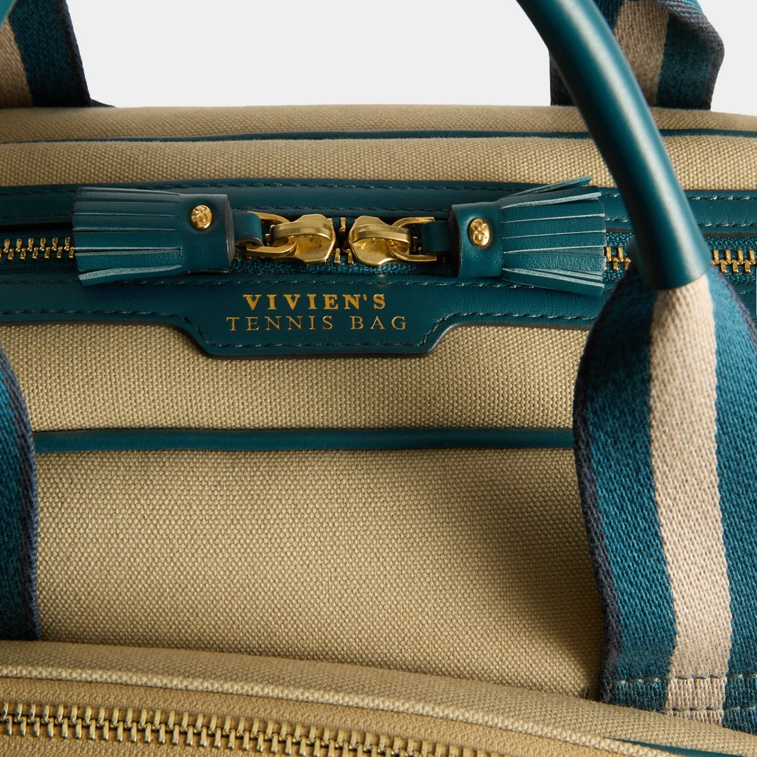 Bespoke Walton Tennis Bag - Image 10