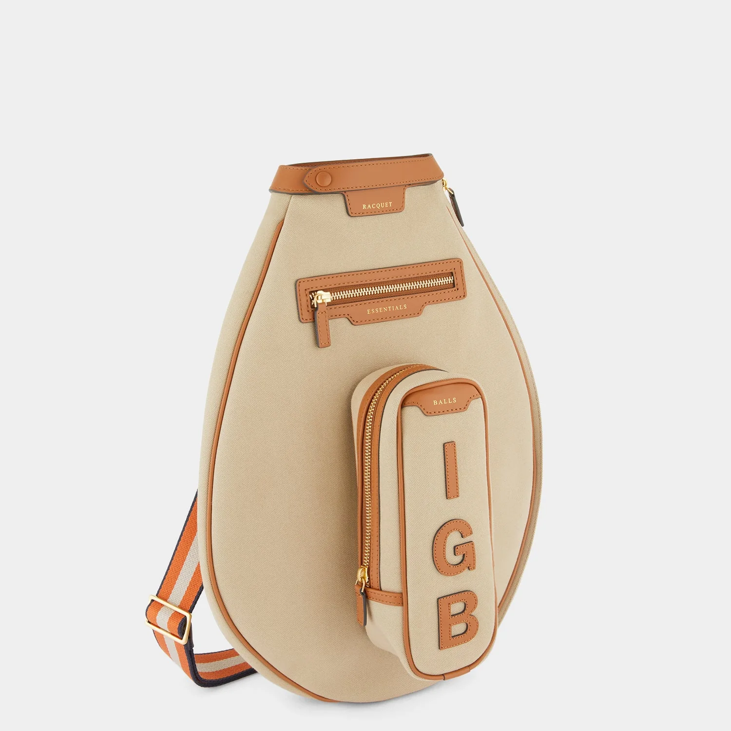 Bespoke Walton Tennis Racquet Cover - Image 3