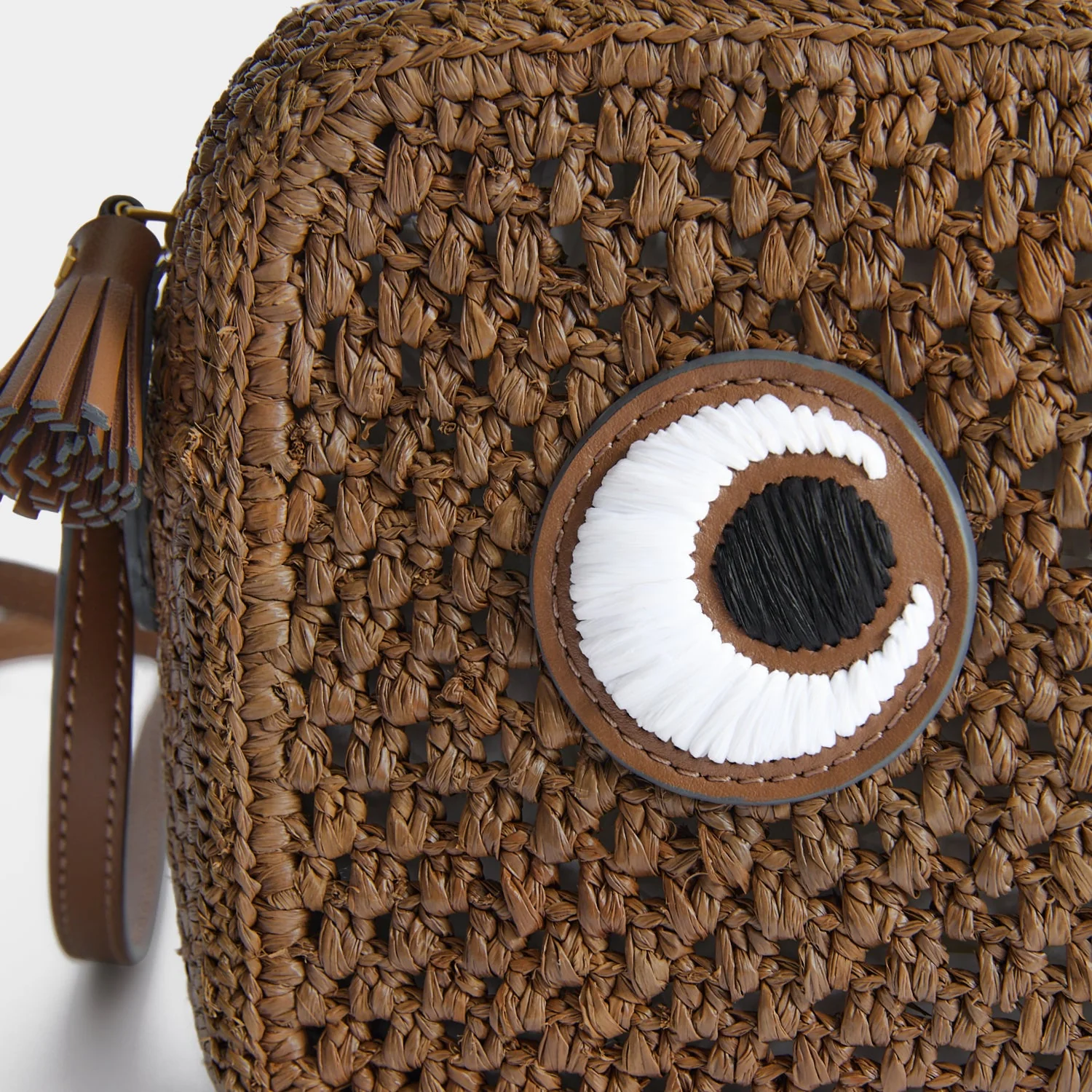 Raffia Eyes Cross-body - Image 3