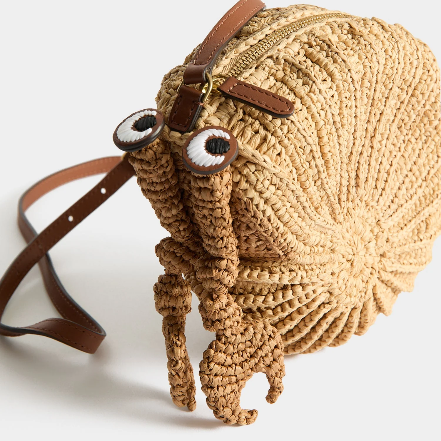 Raffia Hermit Crab Cross-body - Image 3