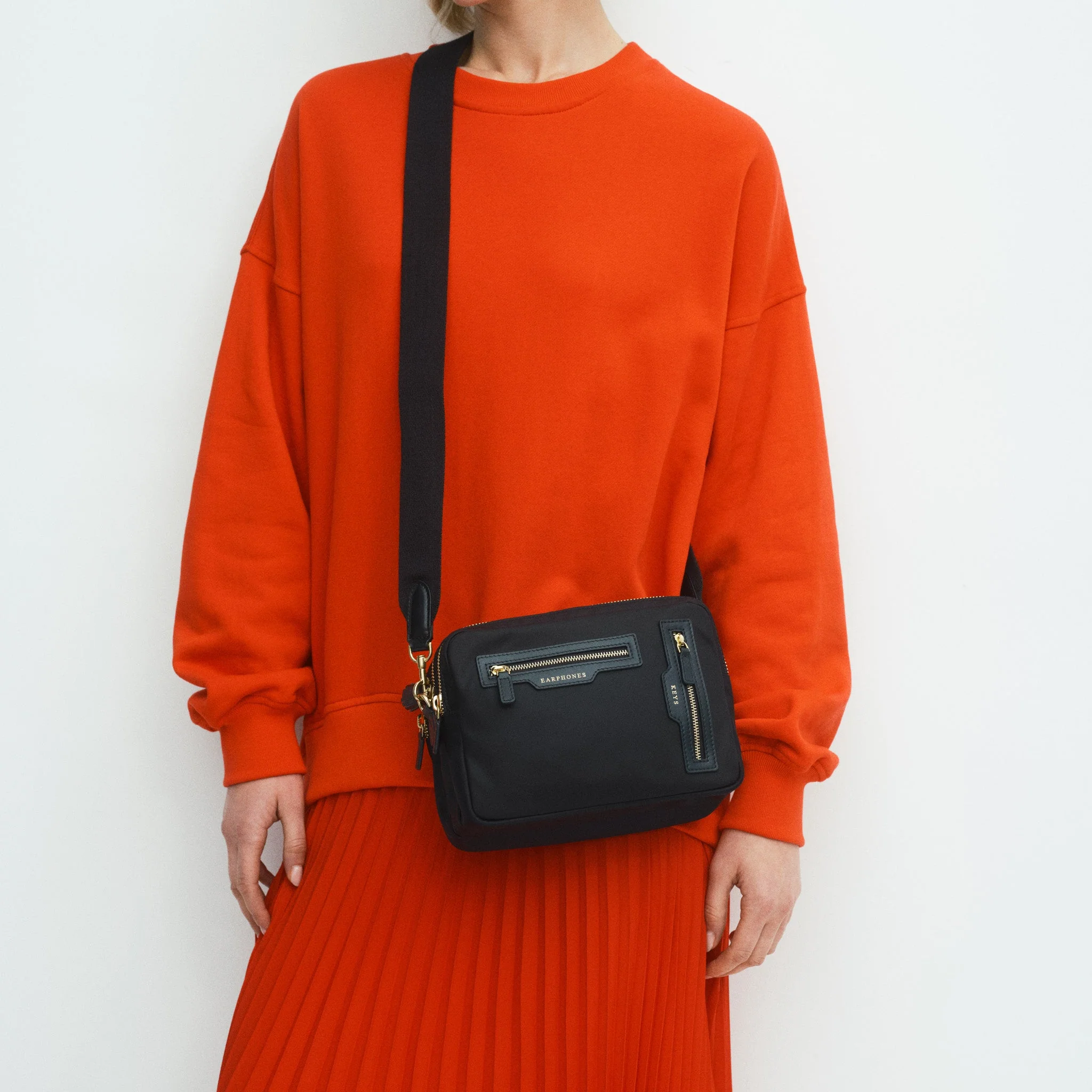 Triple Zip Cross-body - Image 2