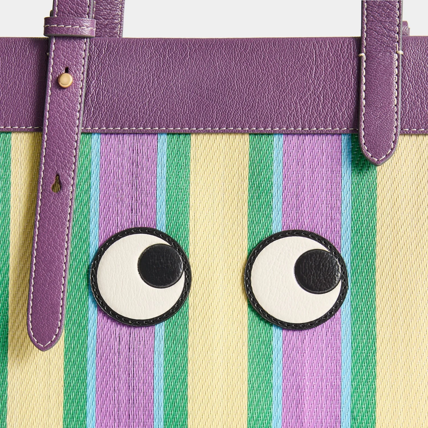 E/W Stripes Tote - Image 4
