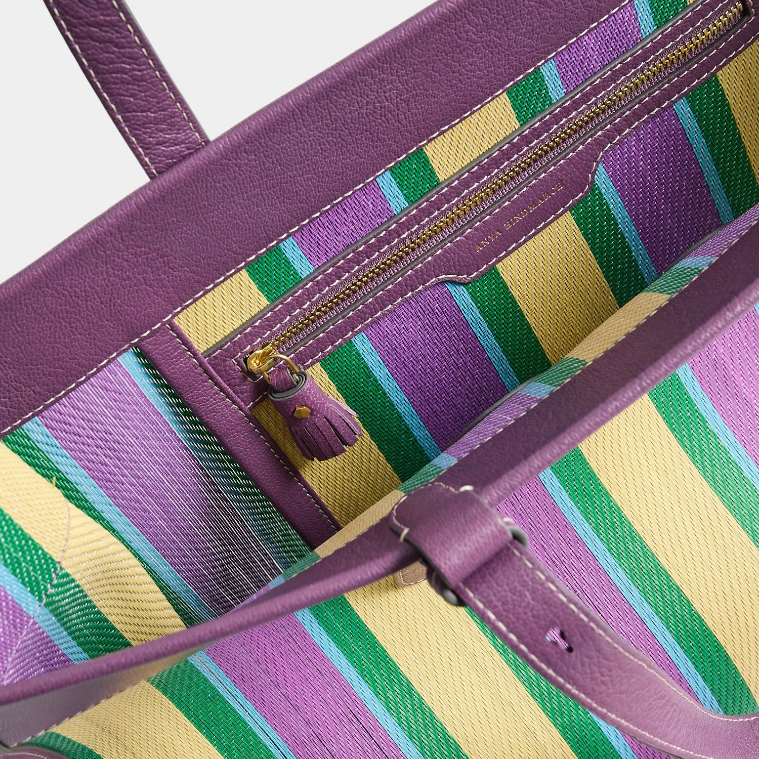 E/W Stripes Tote - Image 7