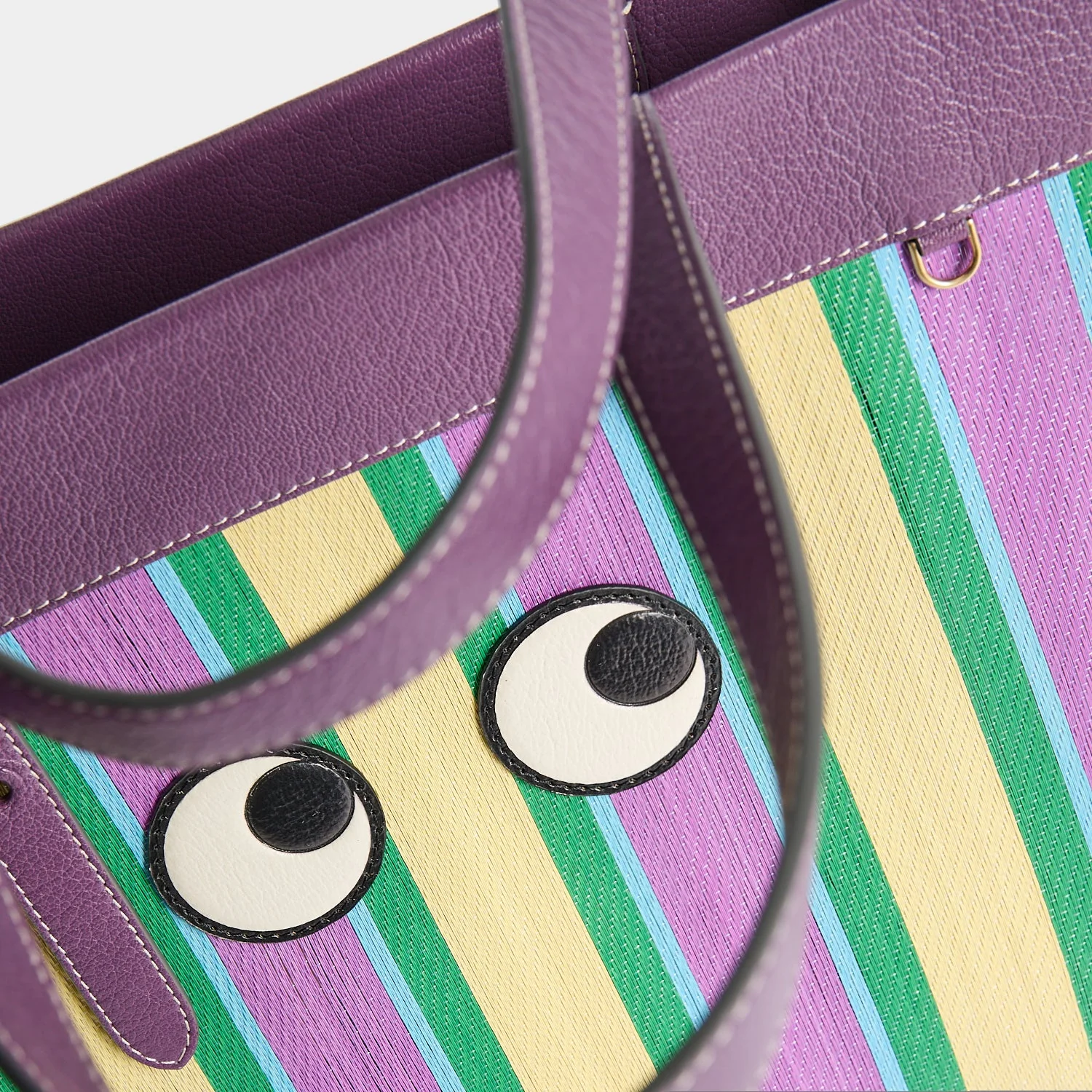 E/W Stripes Tote - Image 8