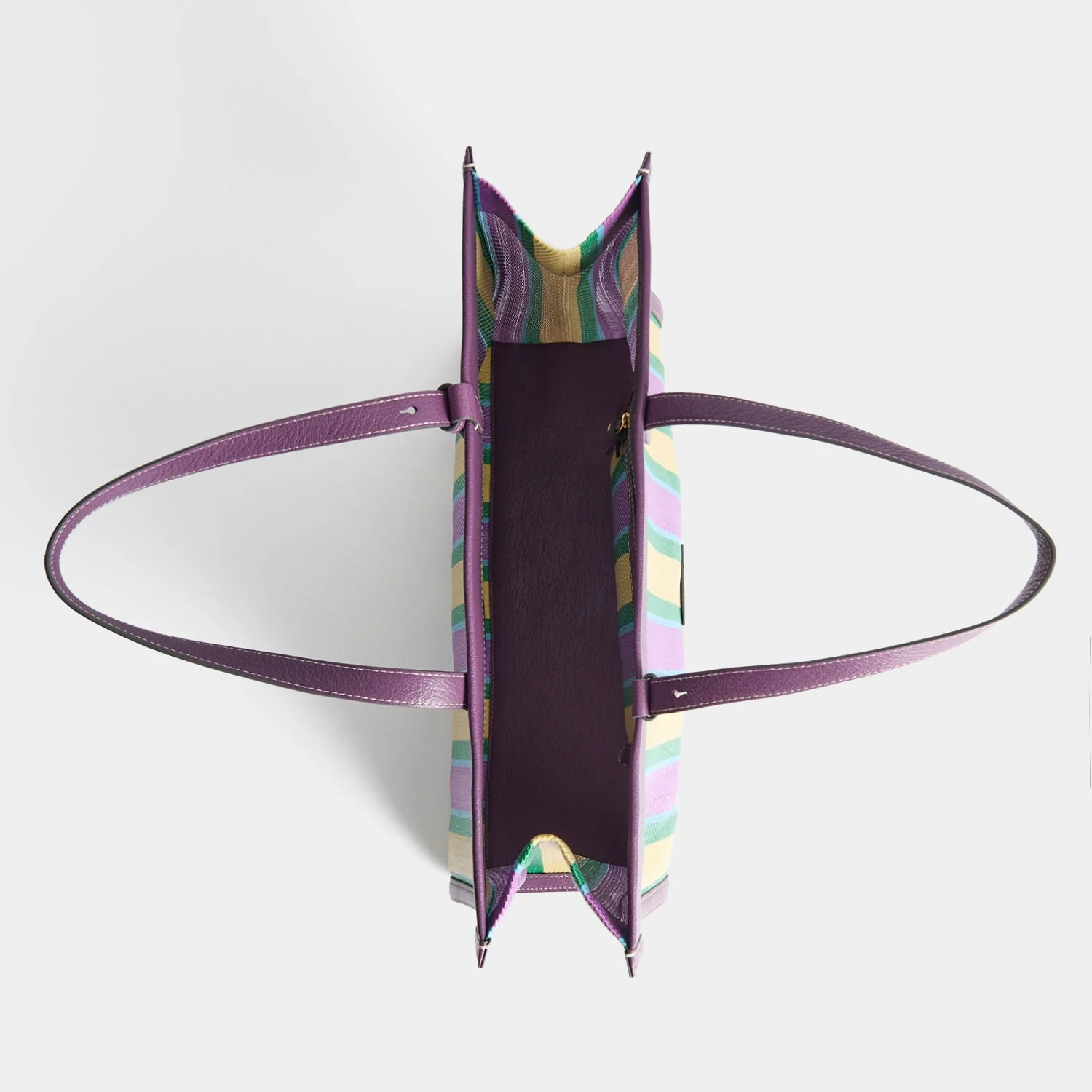 E/W Stripes Tote - Image 9