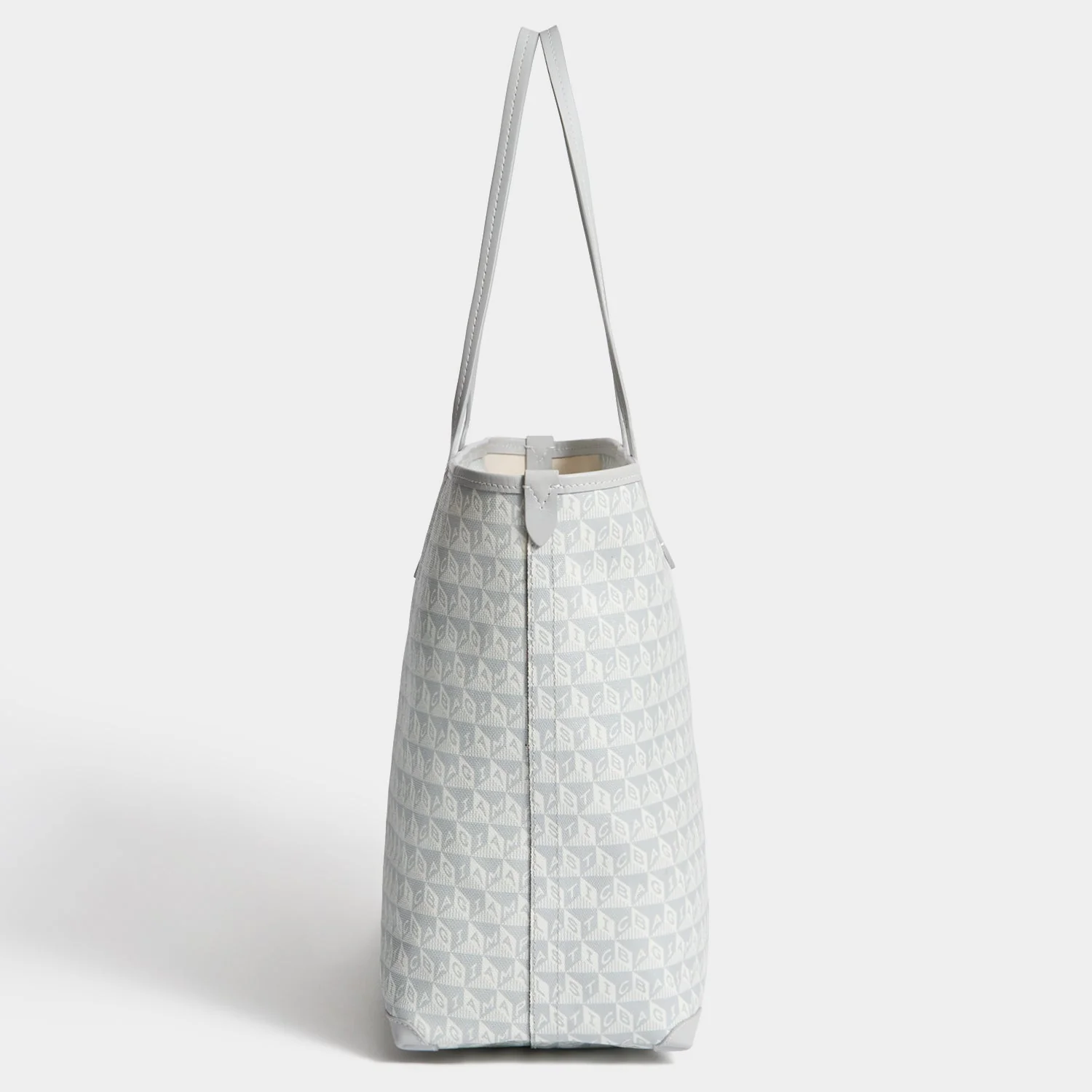 I Am A Plastic Bag Wink Zipped Tote - Image 7