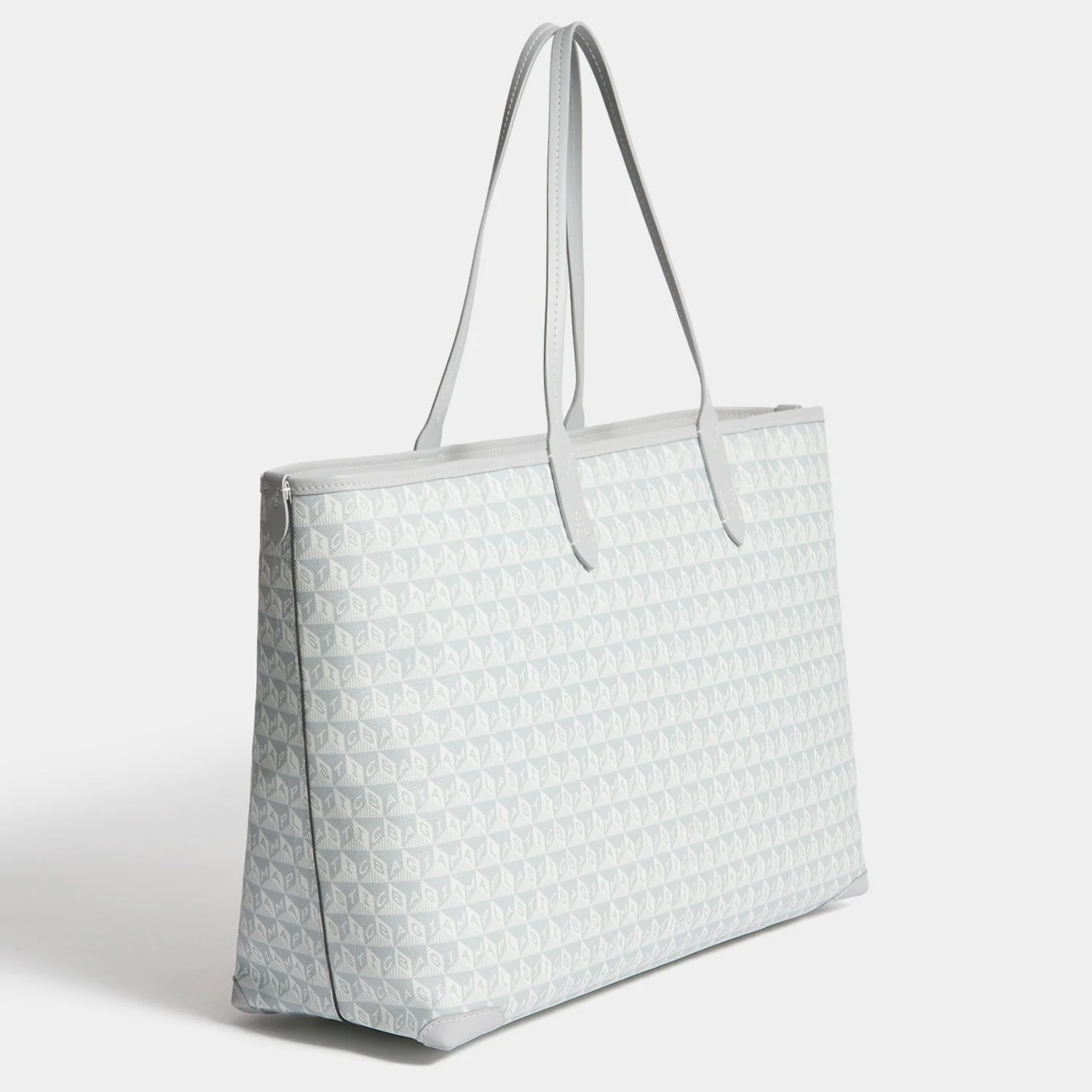 I Am A Plastic Bag Wink Zipped Tote - Image 9