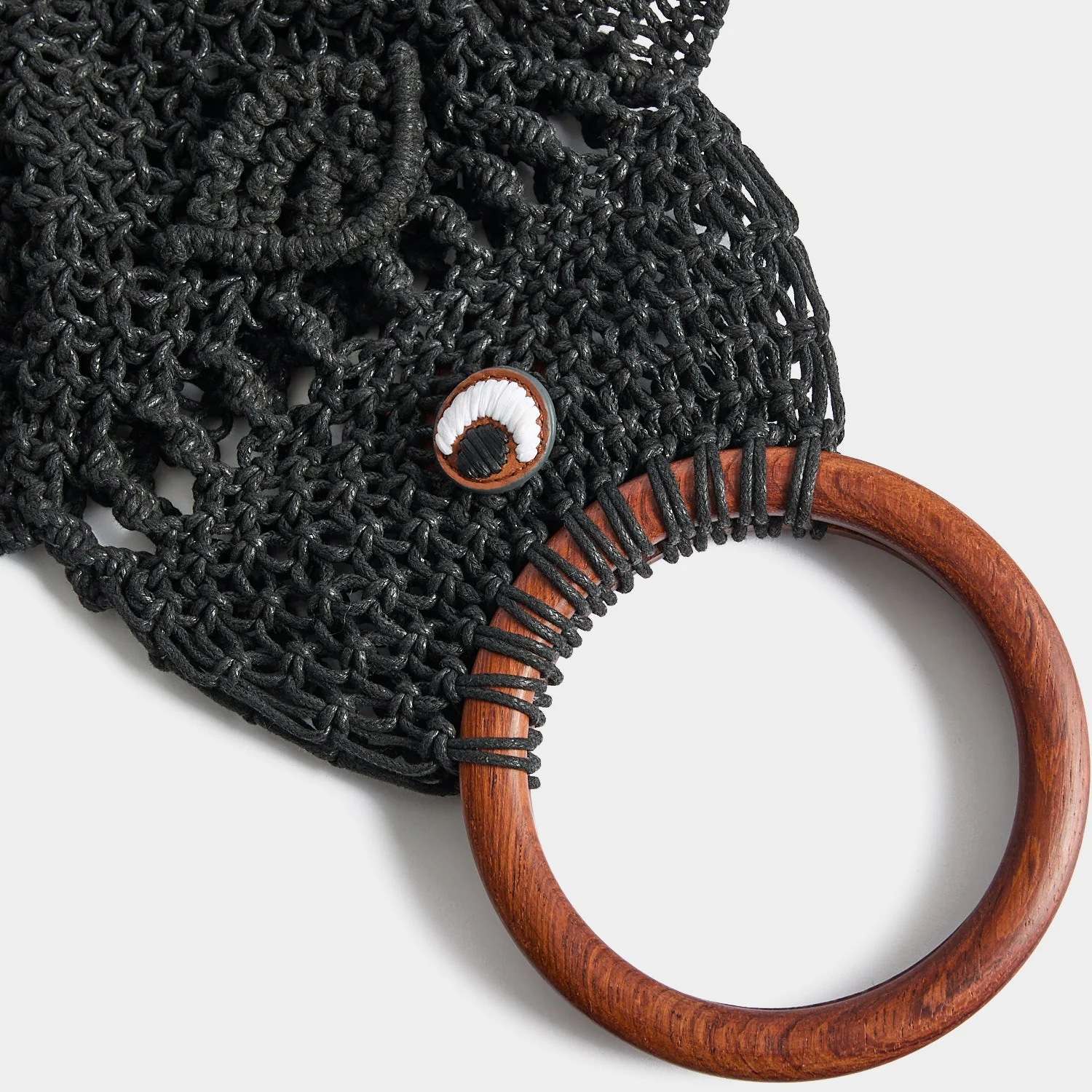 Macrame Fish Clutch - Image 3