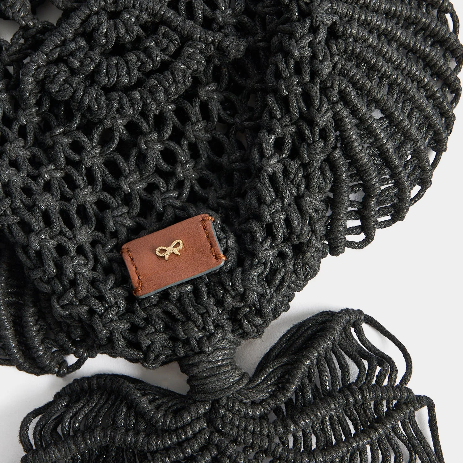 Macrame Fish Clutch - Image 4
