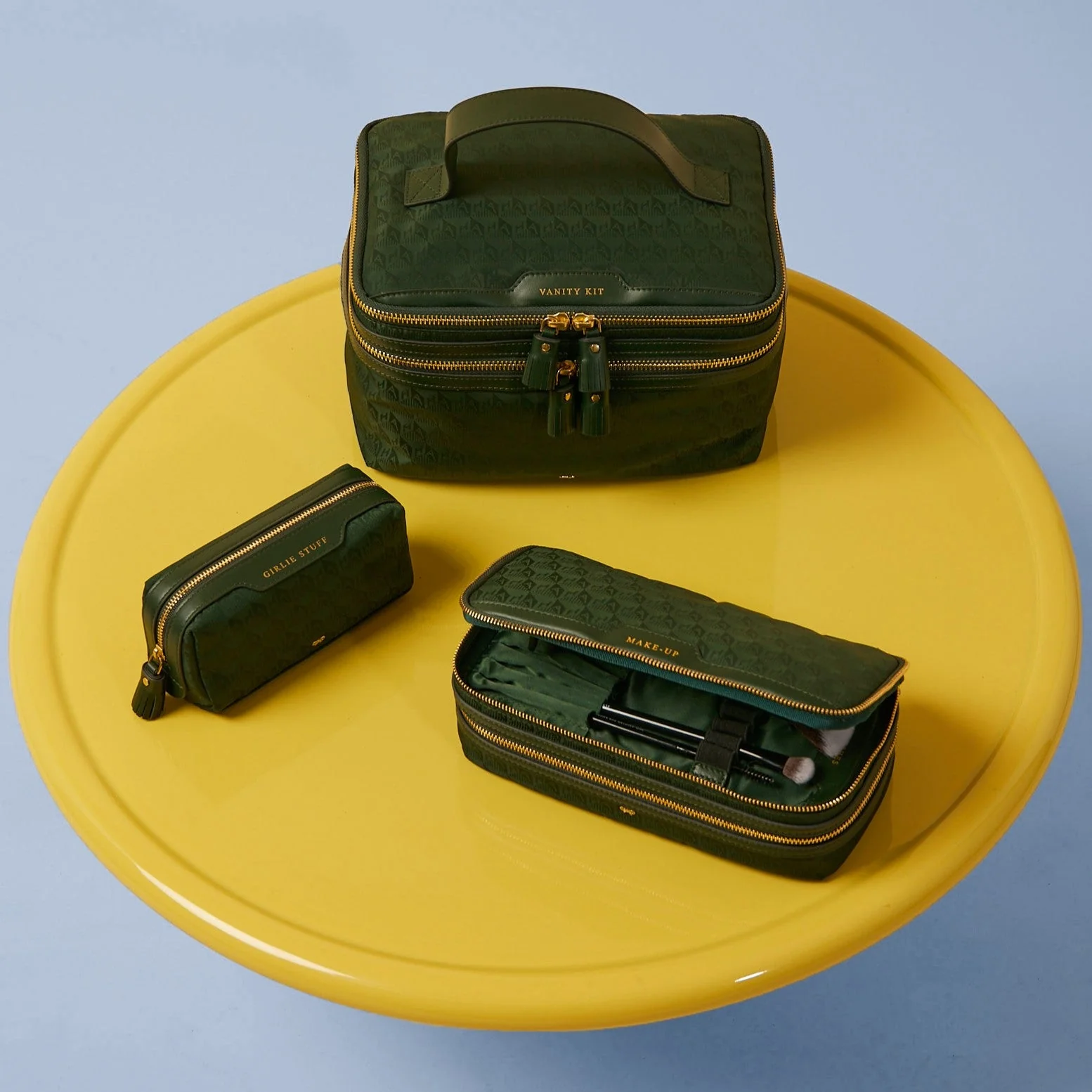 Logo Make-Up Pouch - Image 3