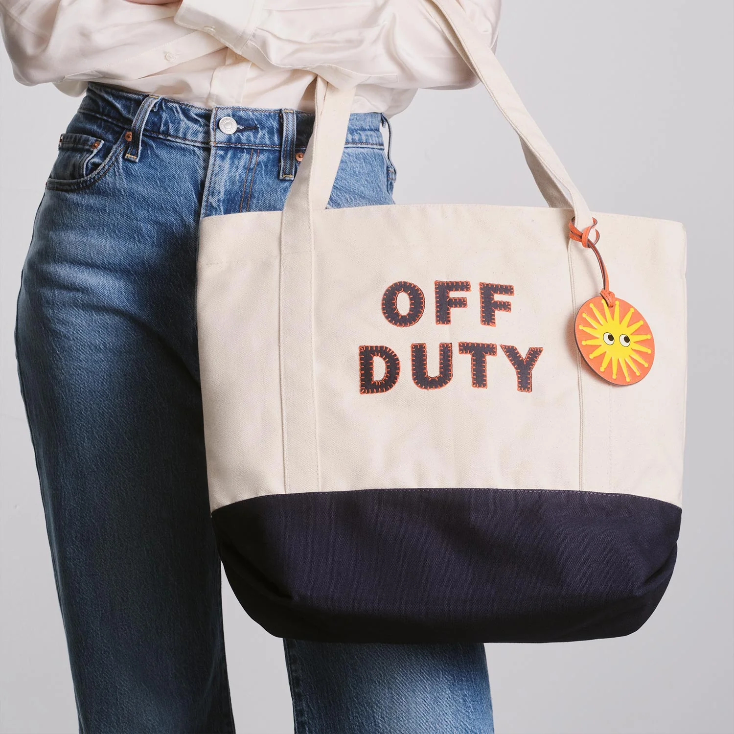 Off Duty Canvas Tote - Image 2