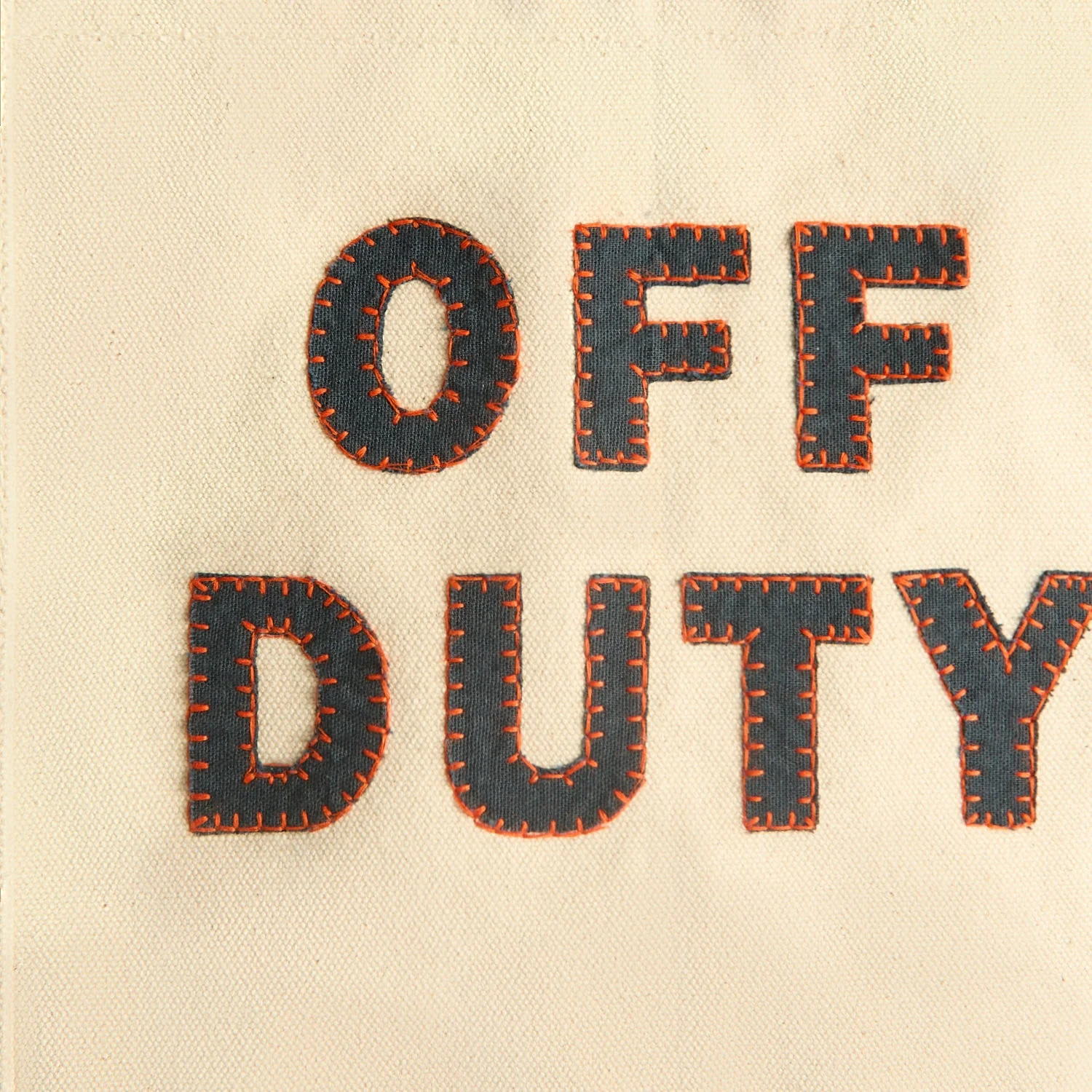 Off Duty Canvas Tote - Image 6