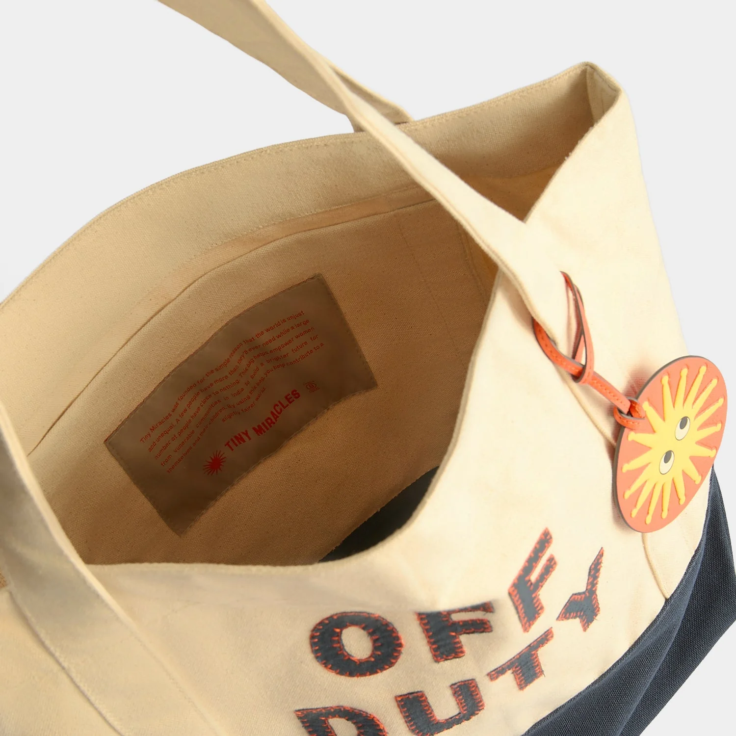 Off Duty Canvas Tote - Image 8