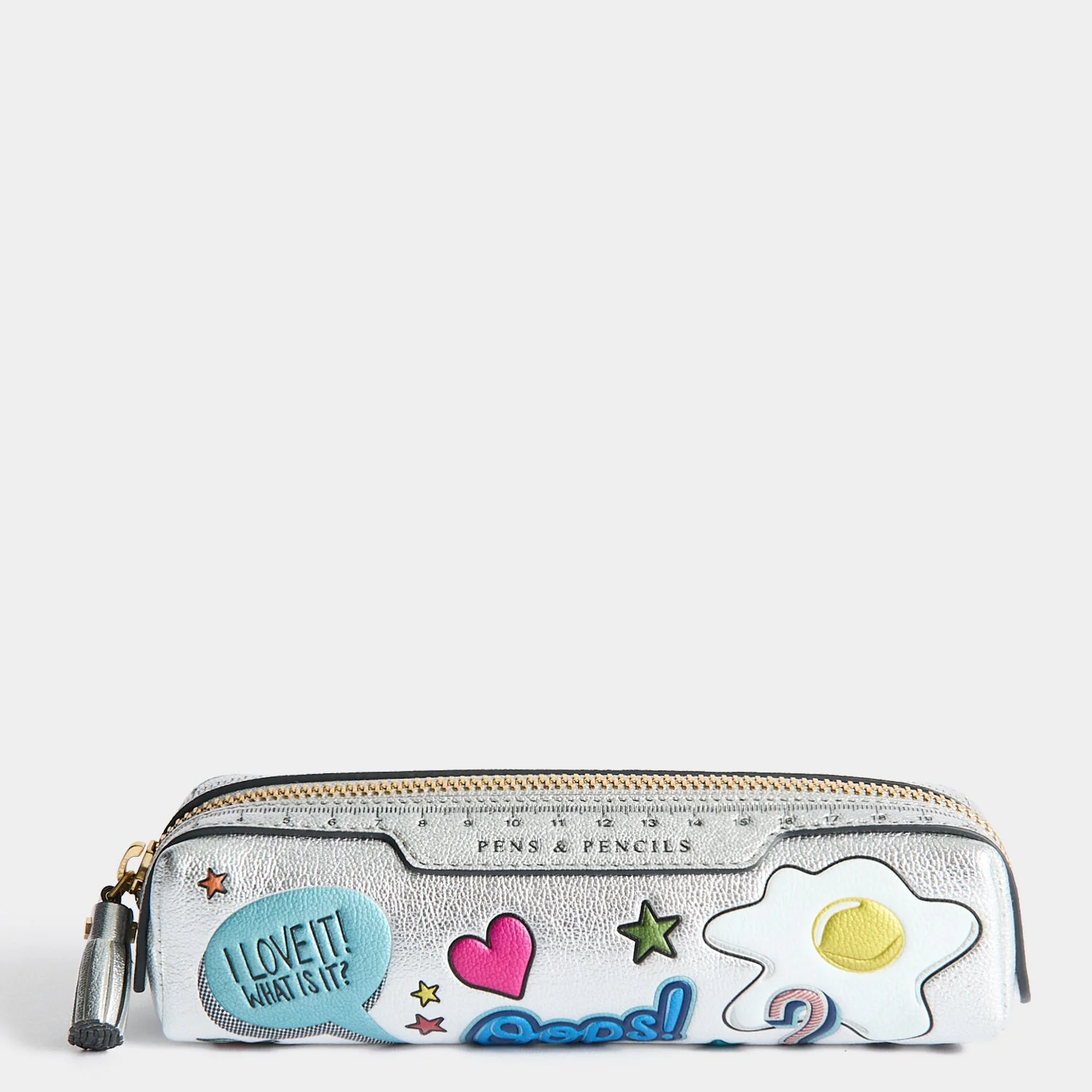 All Over Stickers Pencil Case