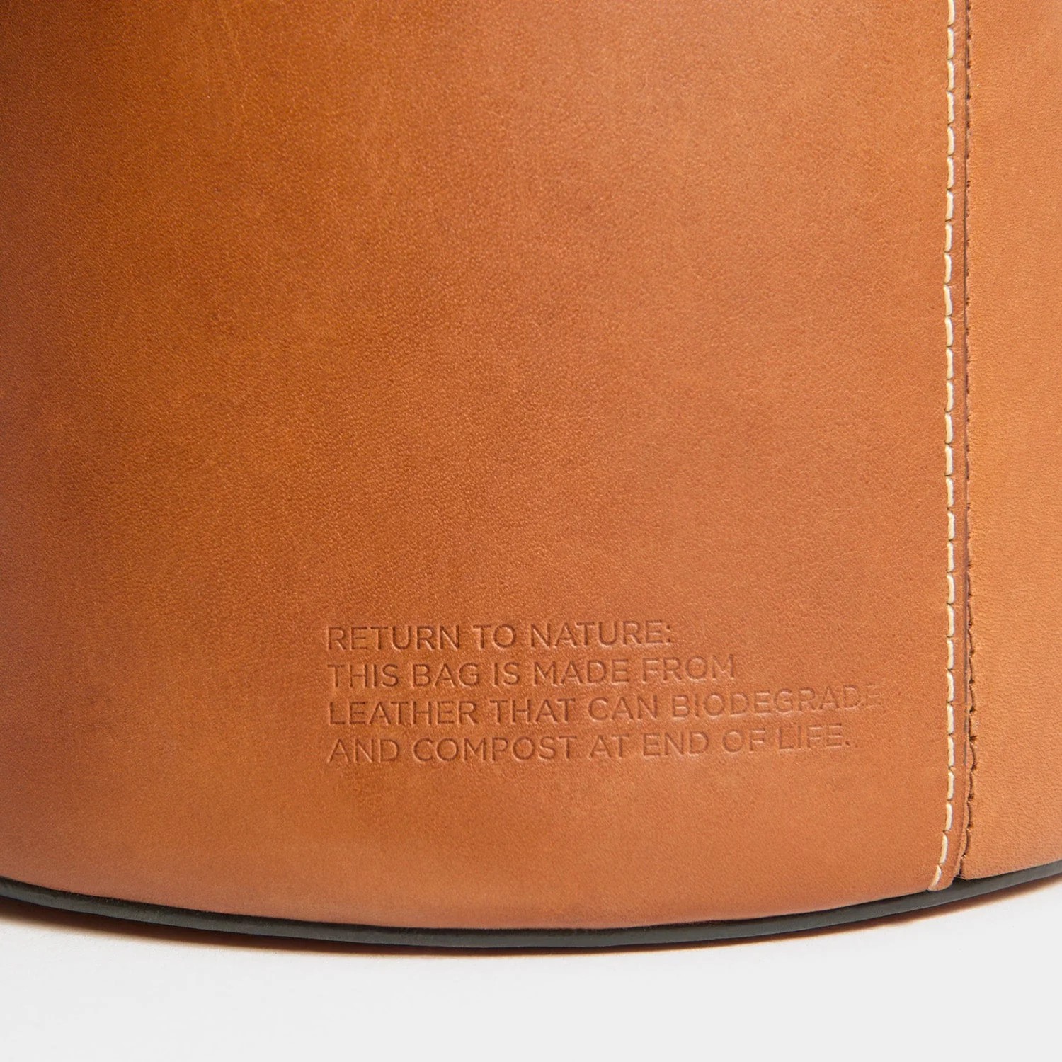 Return To Nature Small Bucket Bag - Image 5