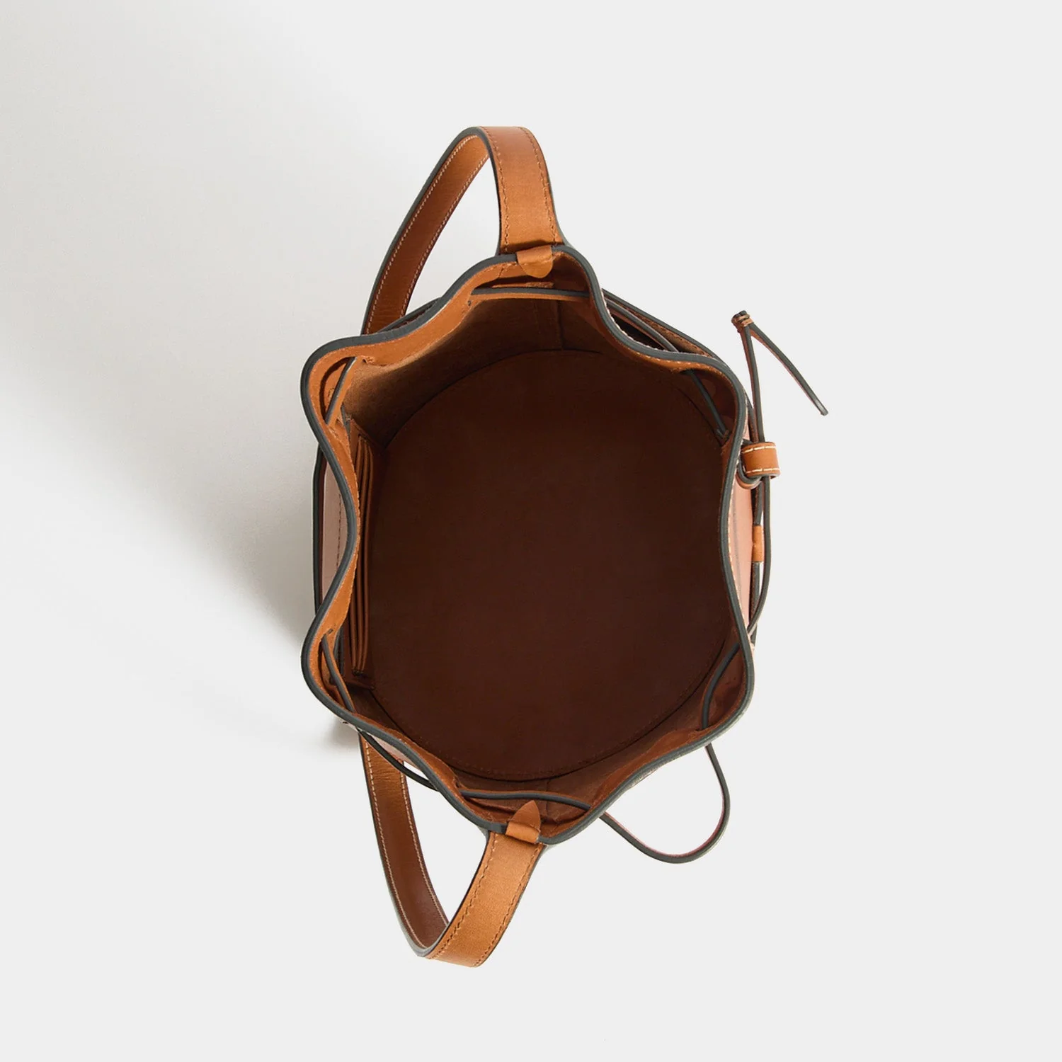 Return To Nature Small Bucket Bag - Image 7