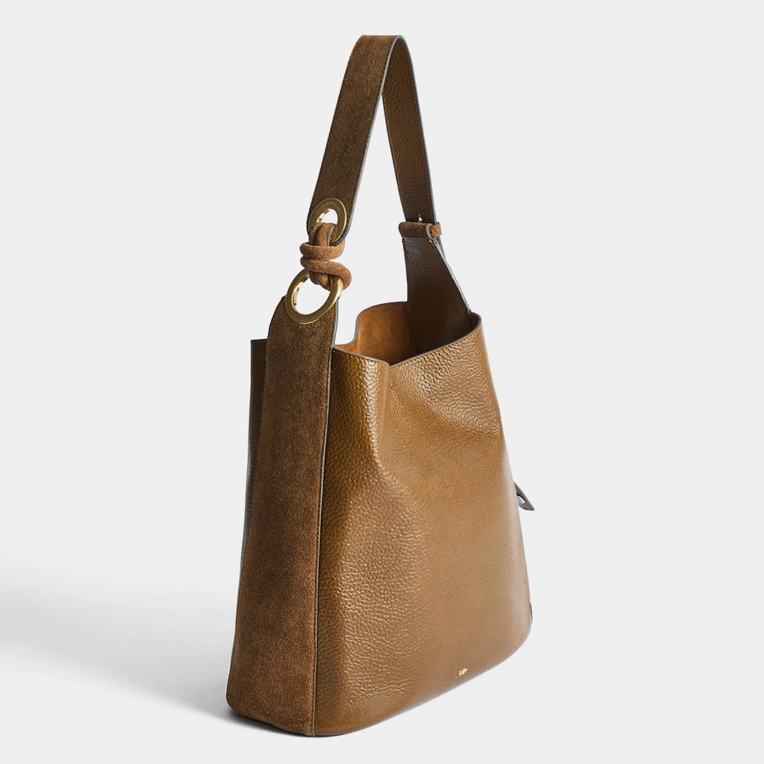 Ringo Pebble Grain Shoulder Bag - Image 3