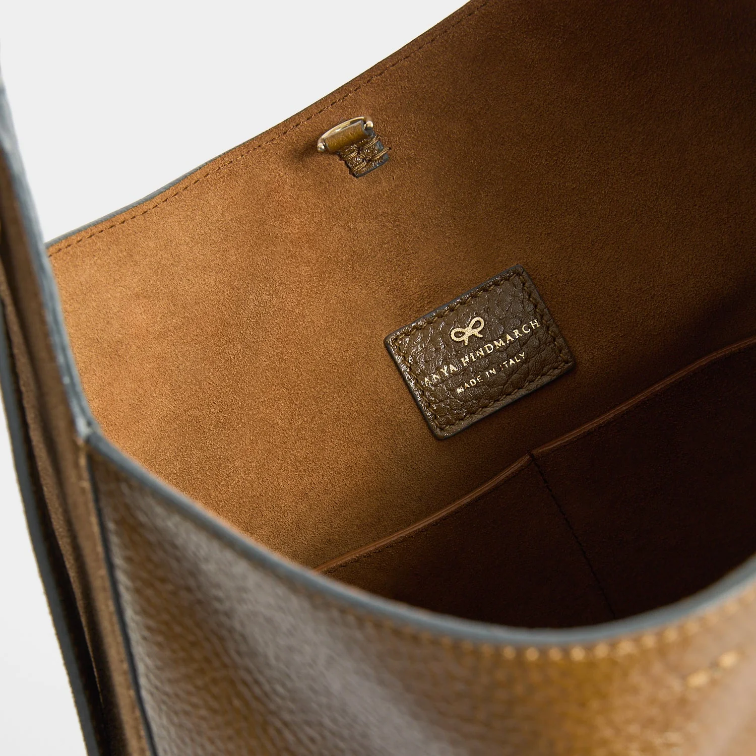 Ringo Pebble Grain Shoulder Bag - Image 4