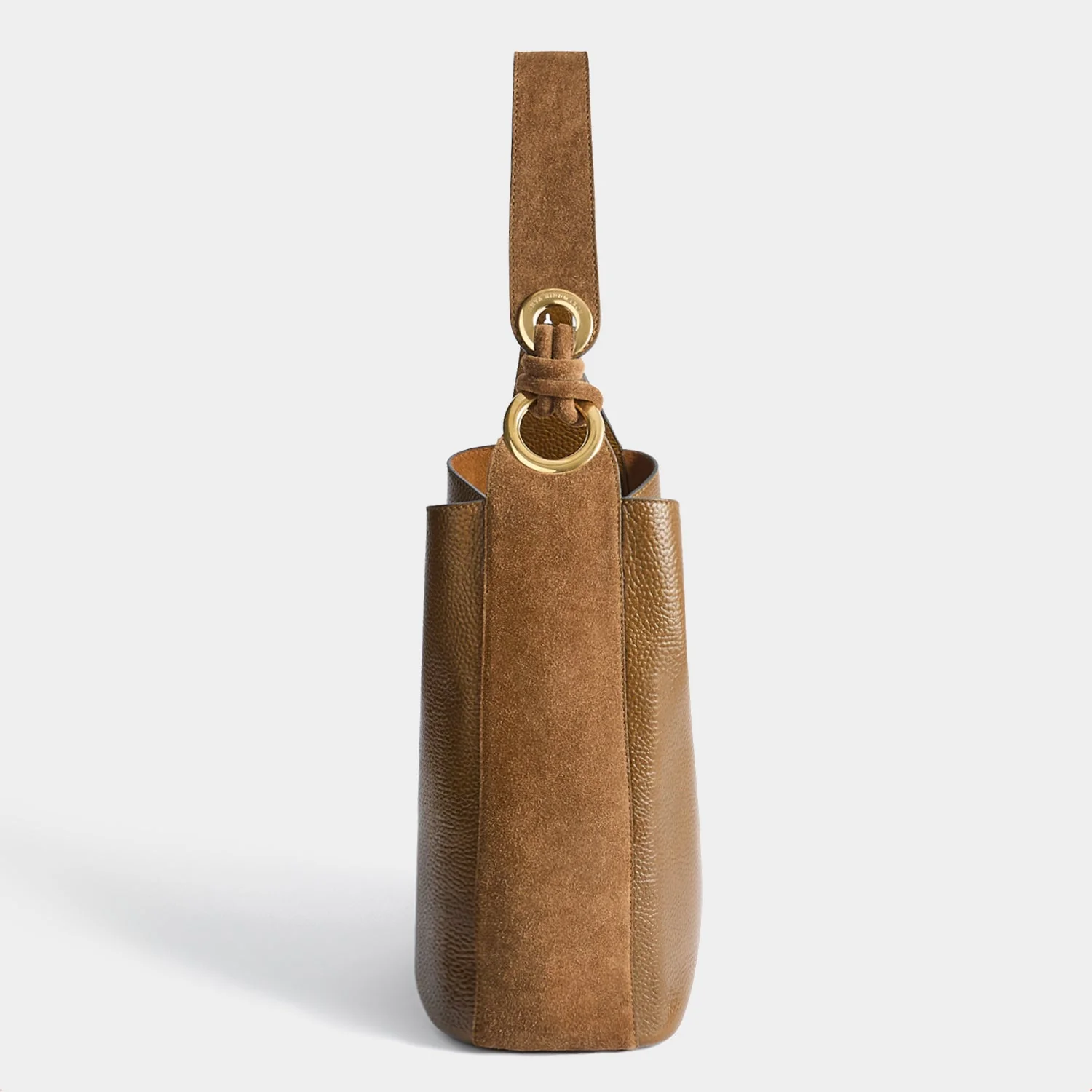 Ringo Pebble Grain Shoulder Bag - Image 5