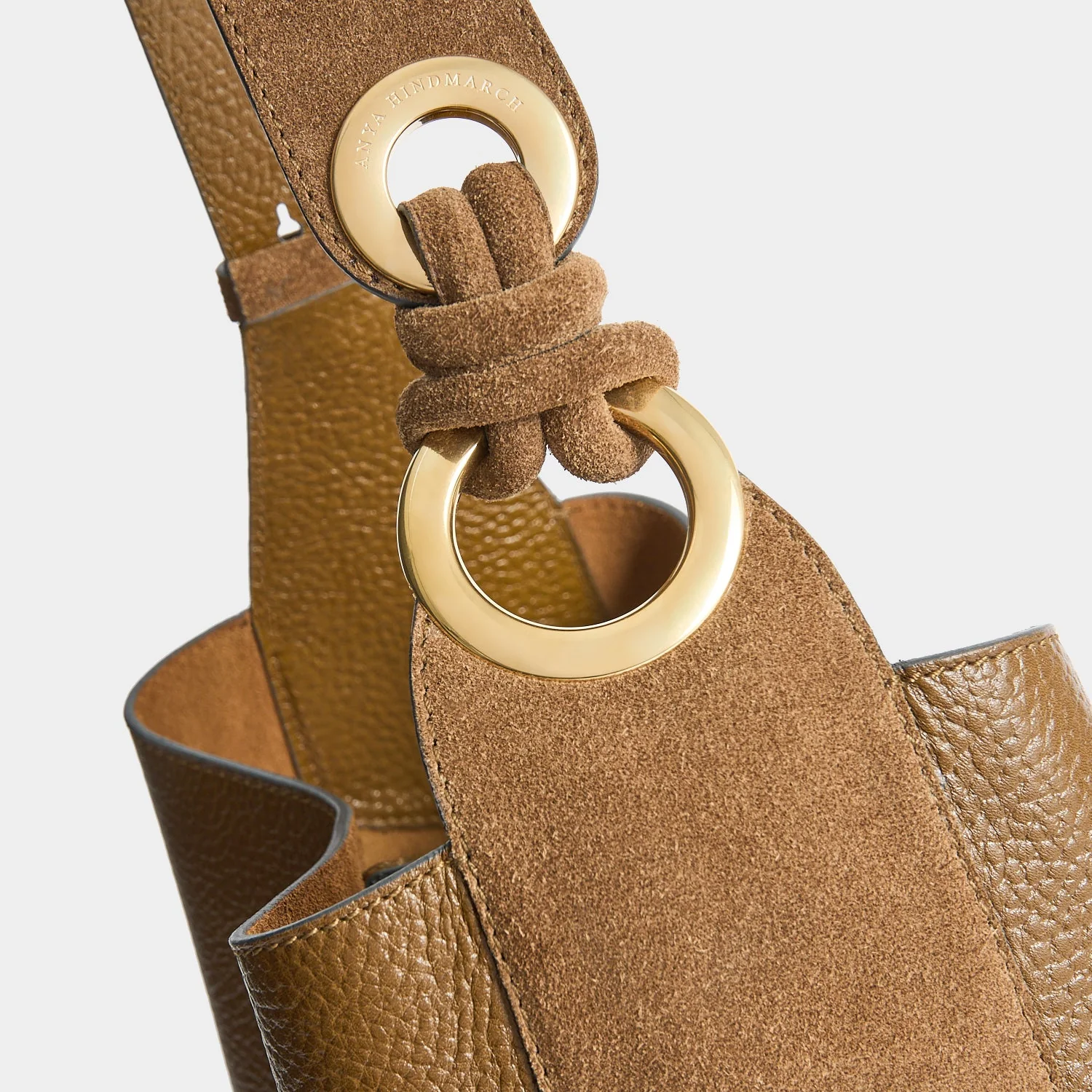 Ringo Pebble Grain Shoulder Bag - Image 6