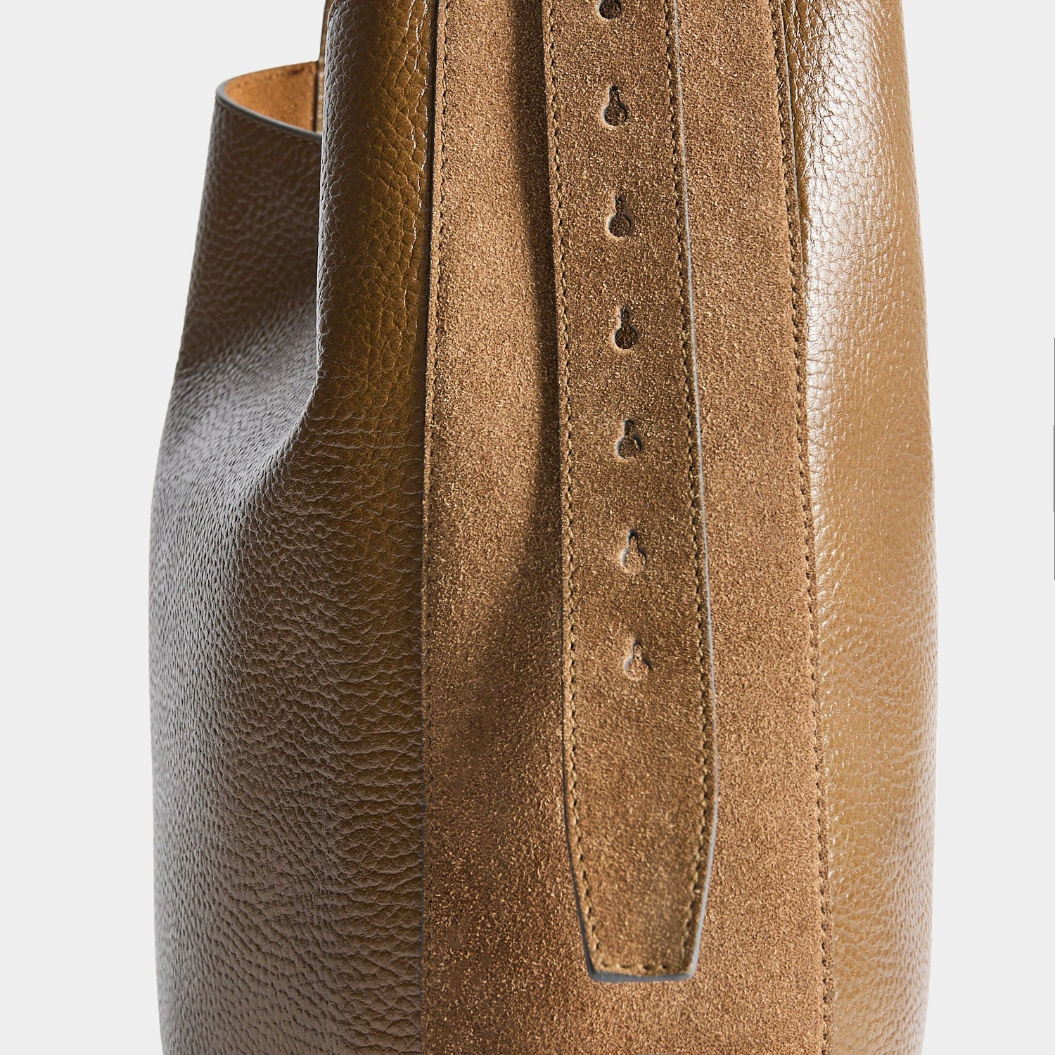 Ringo Pebble Grain Shoulder Bag - Image 7