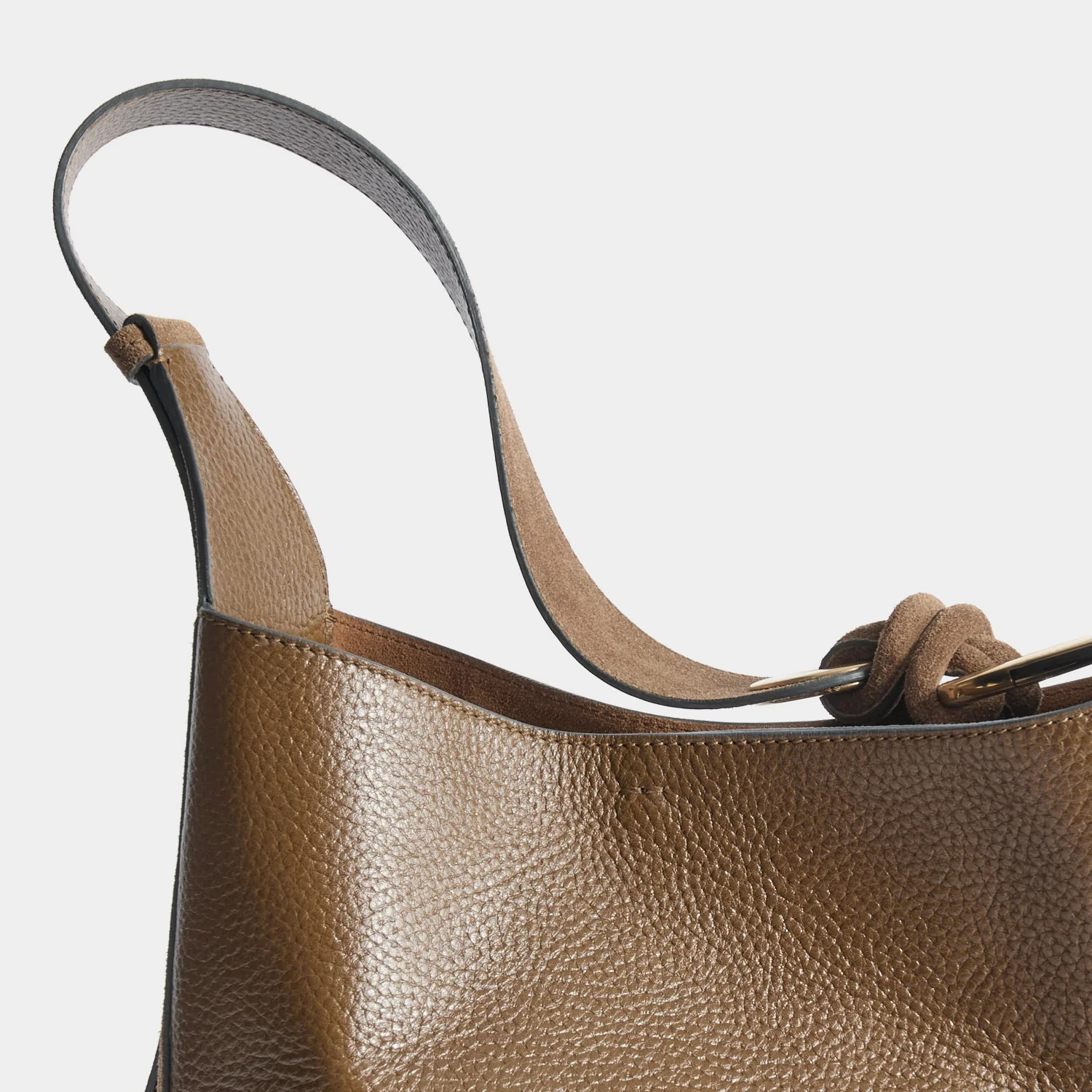 Ringo Pebble Grain Shoulder Bag - Image 9