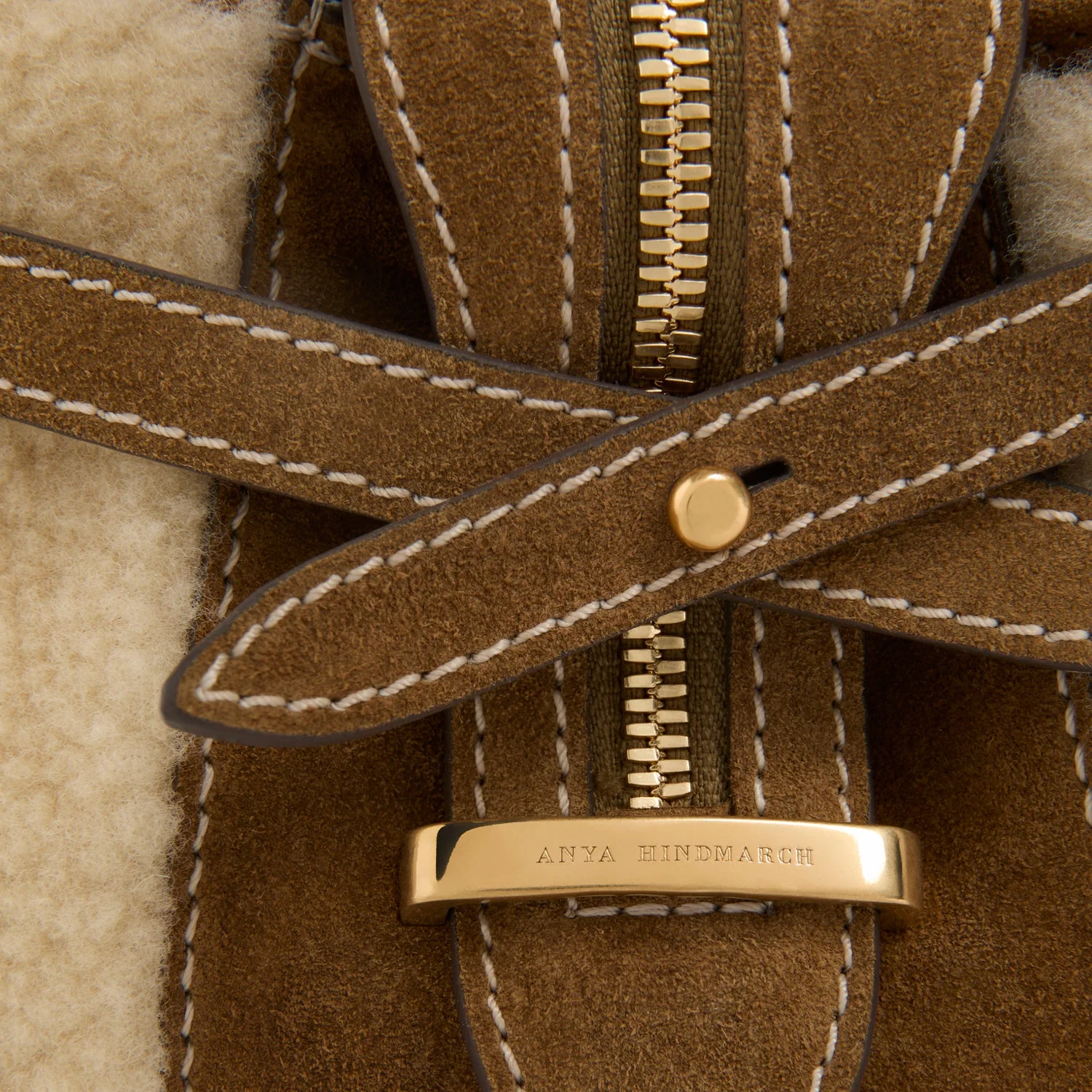 Wilson Shearling Cross-body - Image 3