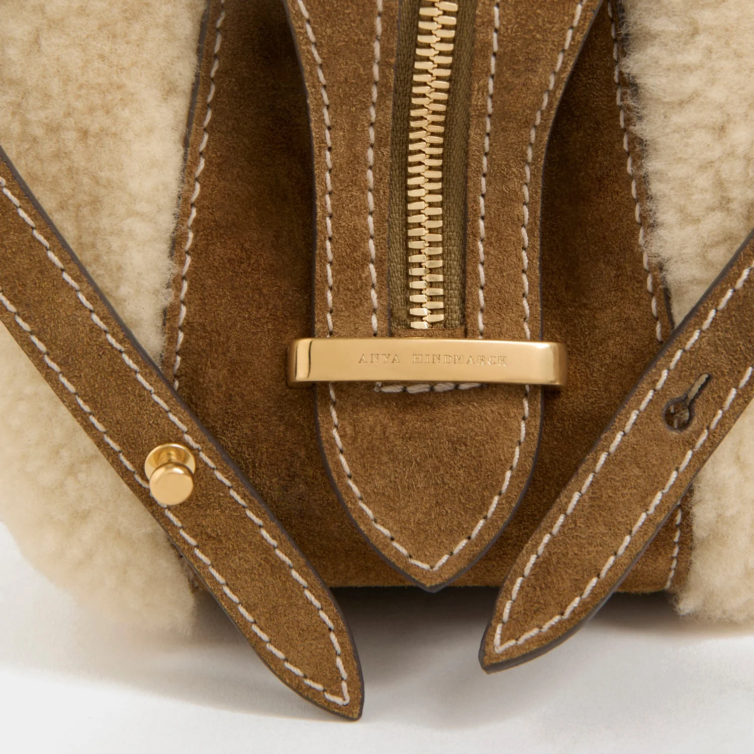 Wilson Shearling Cross-body - Image 4