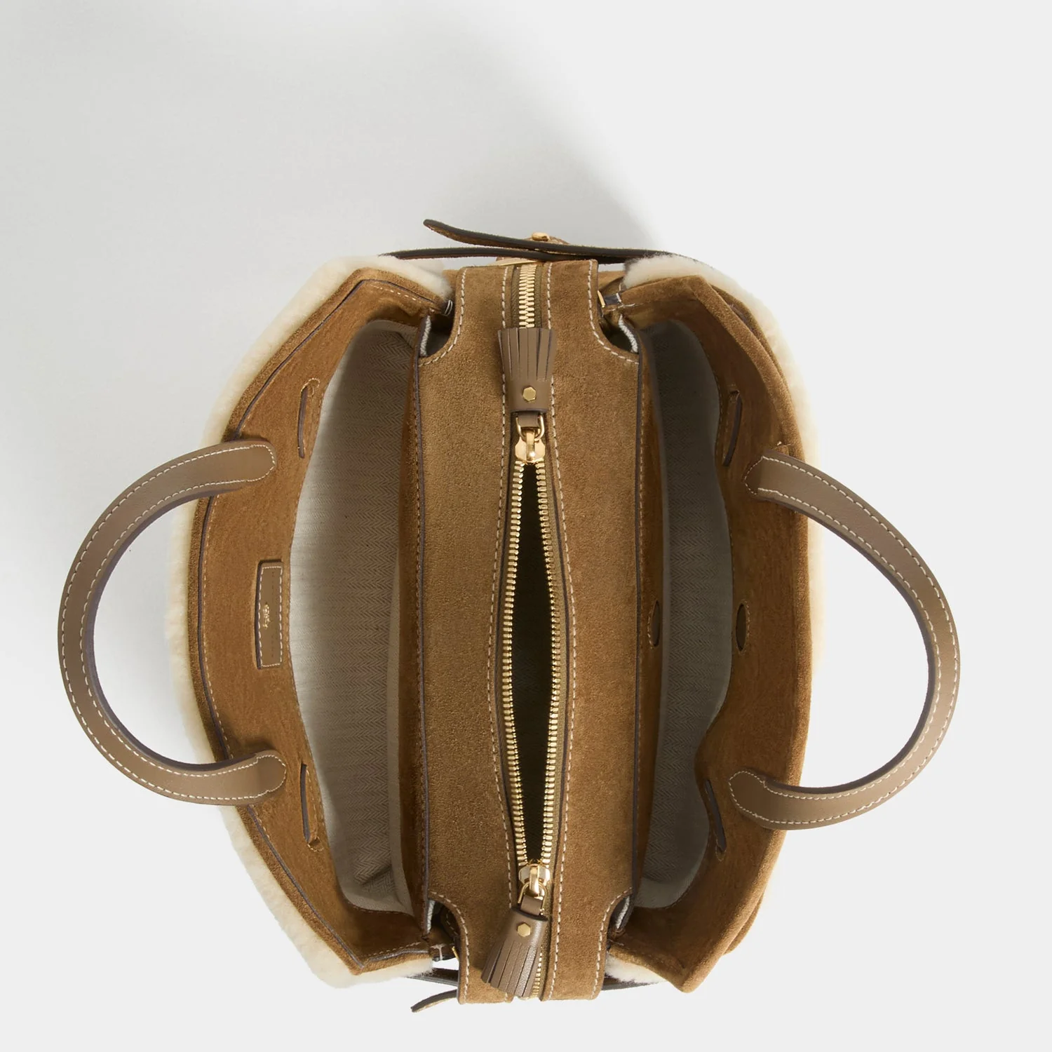 Wilson Shearling Cross-body - Image 5