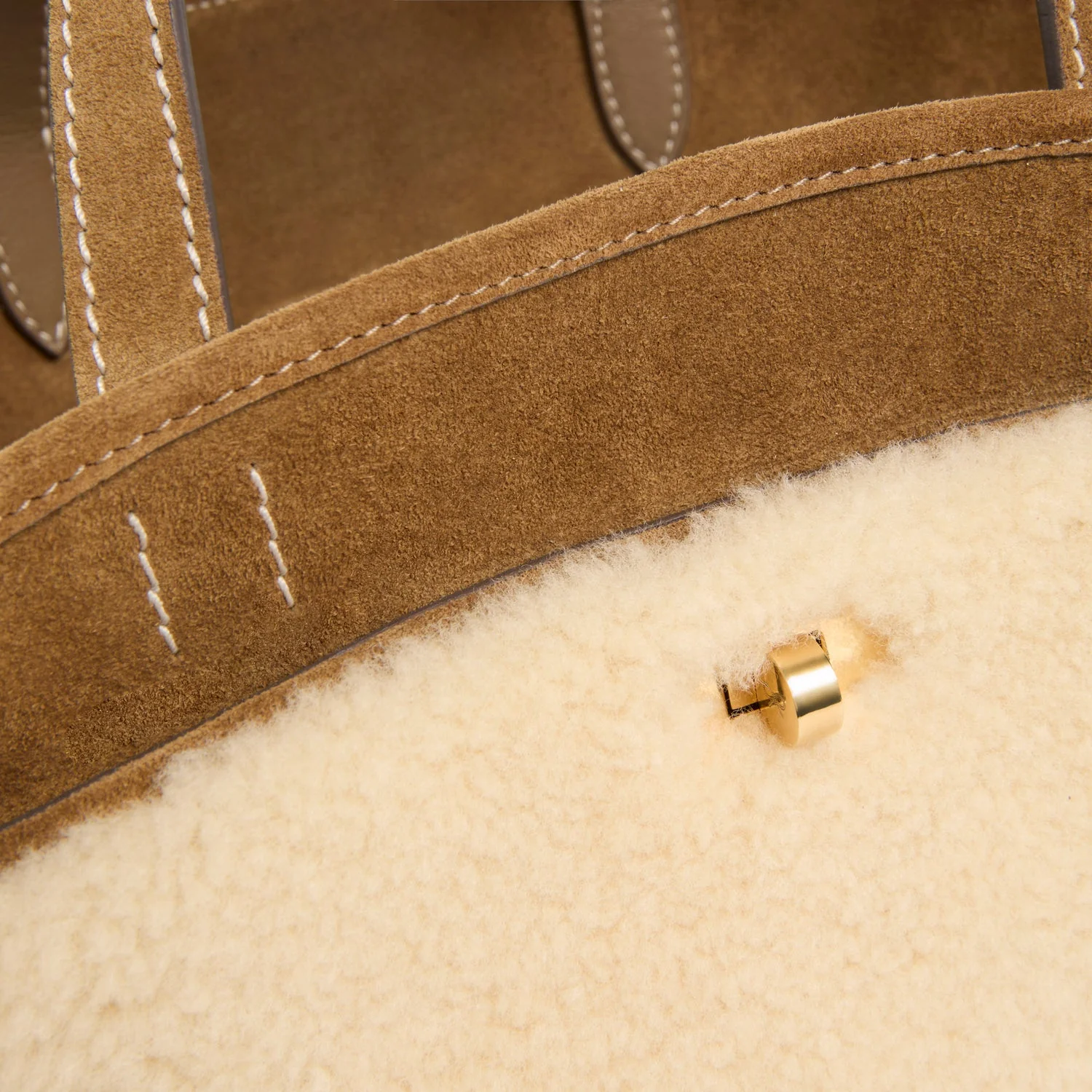 Wilson Shearling Cross-body - Image 7