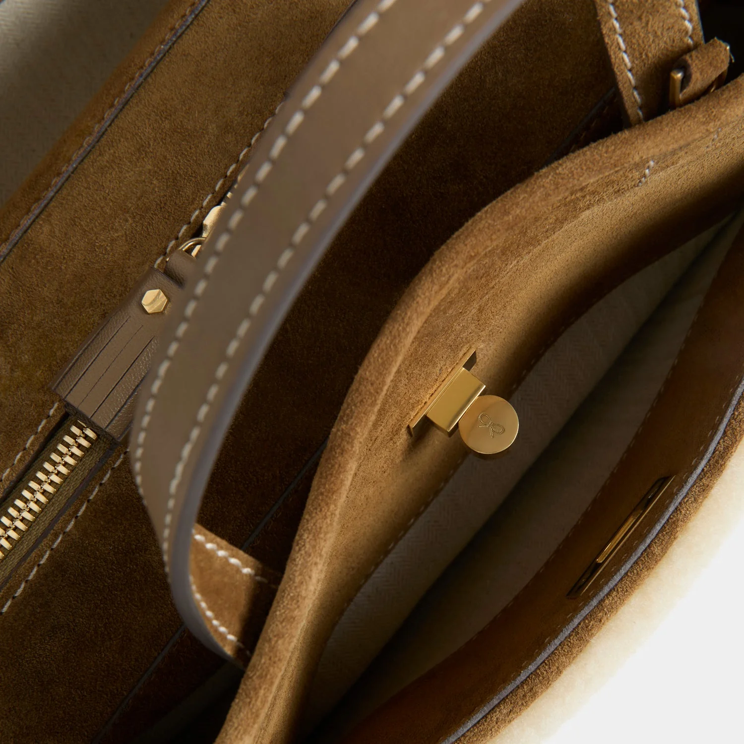 Wilson Shearling Cross-body - Image 8