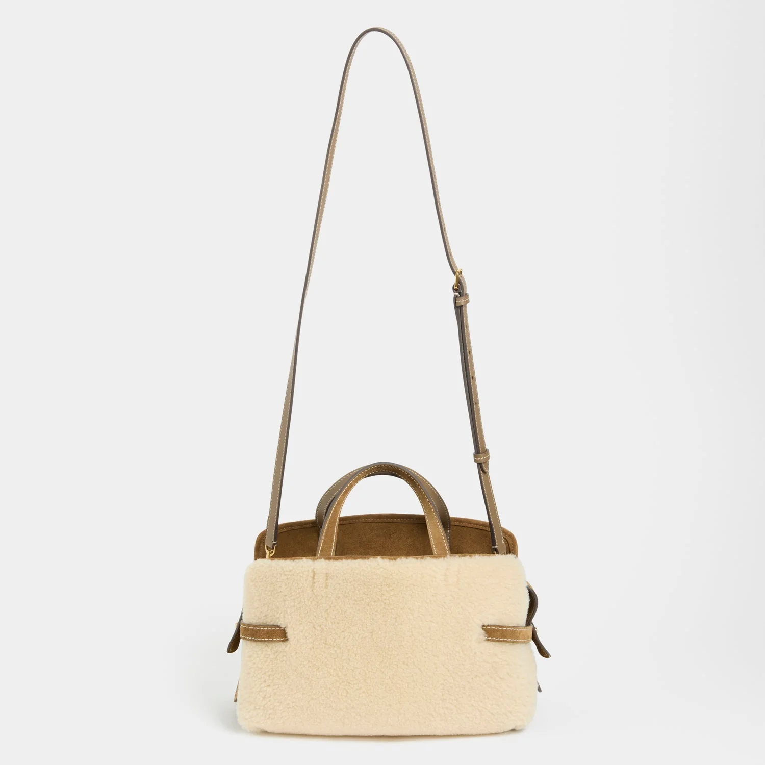 Wilson Shearling Cross-body - Image 9