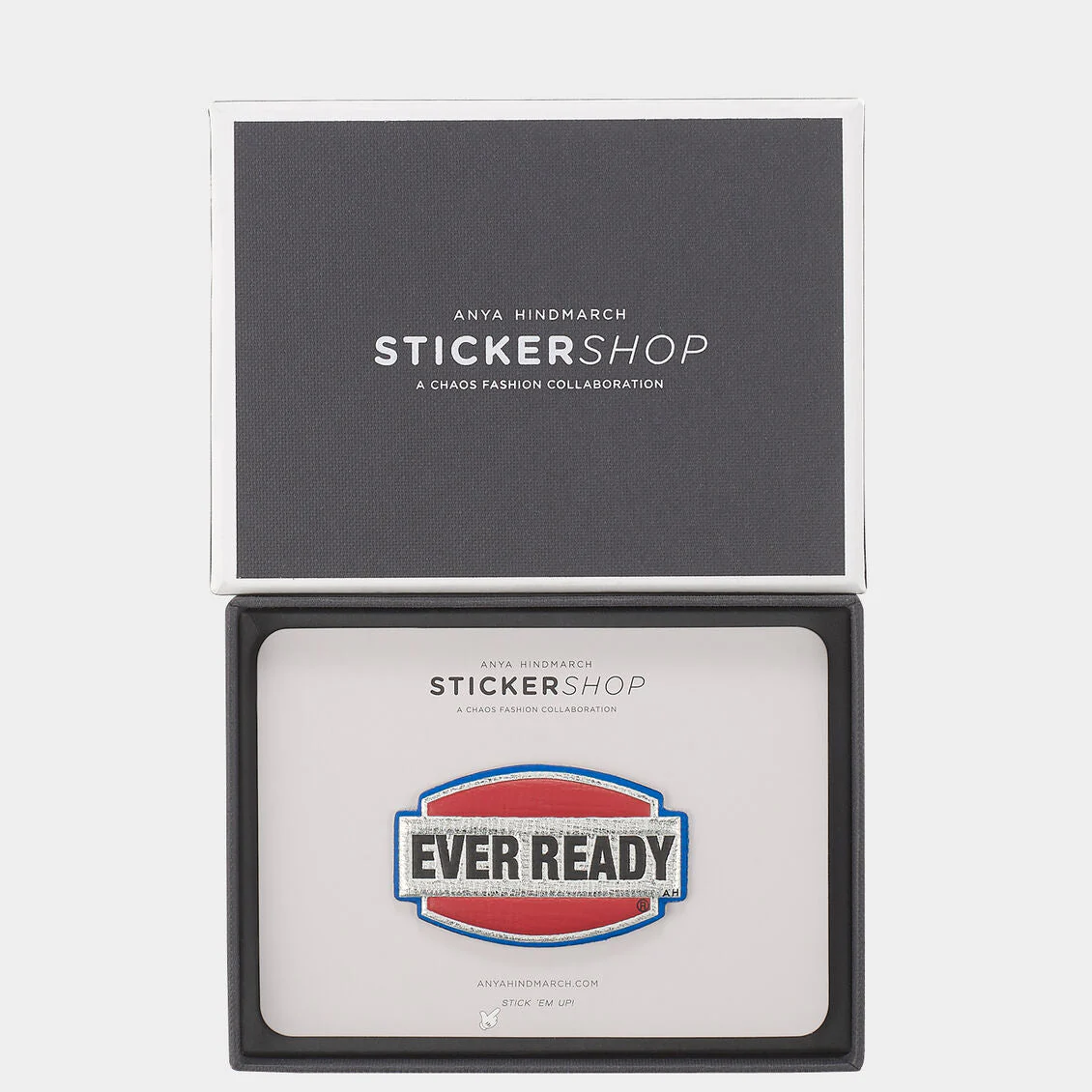 Ever Ready Sticker - Image 3