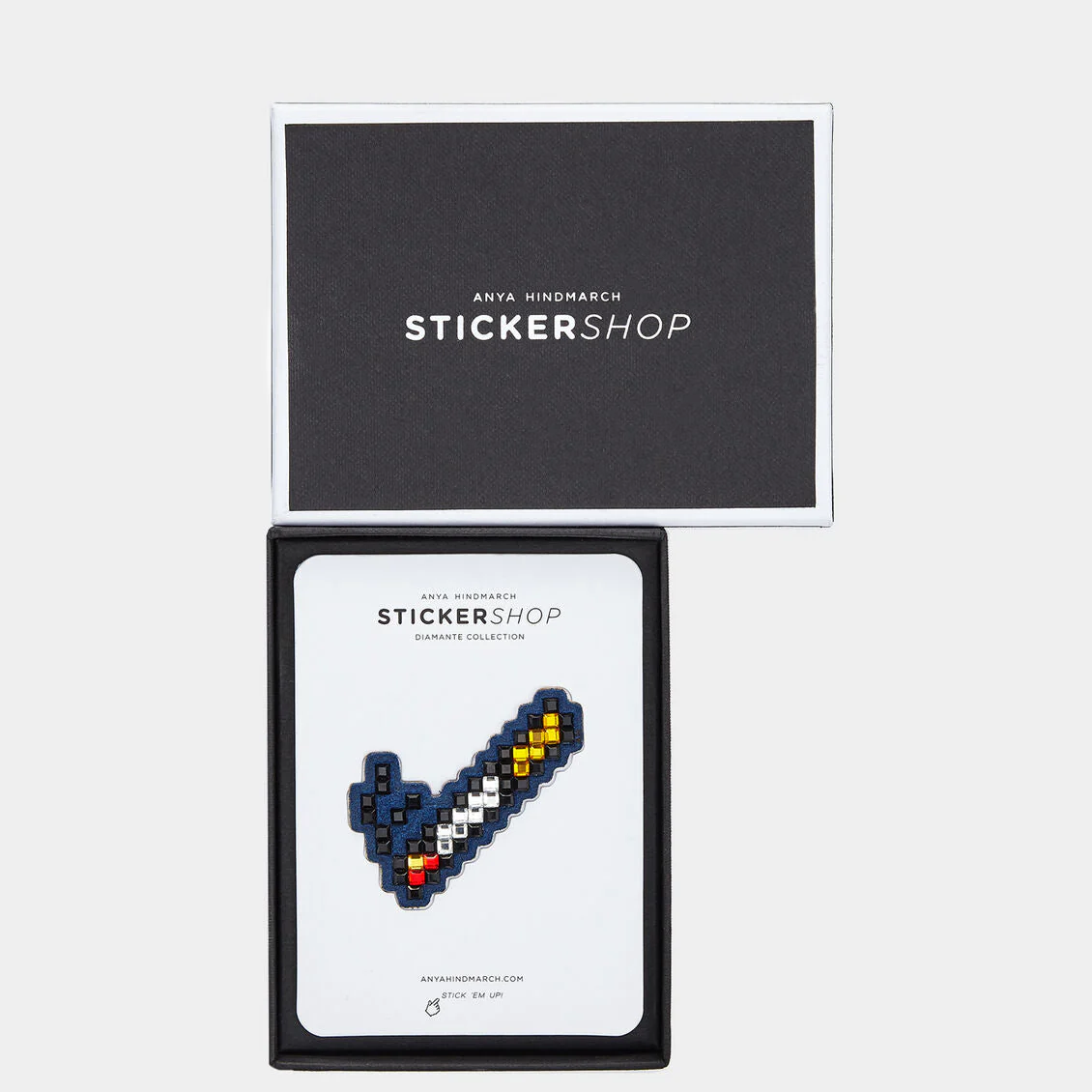 Cigarette Crystal Sticker - Image 4