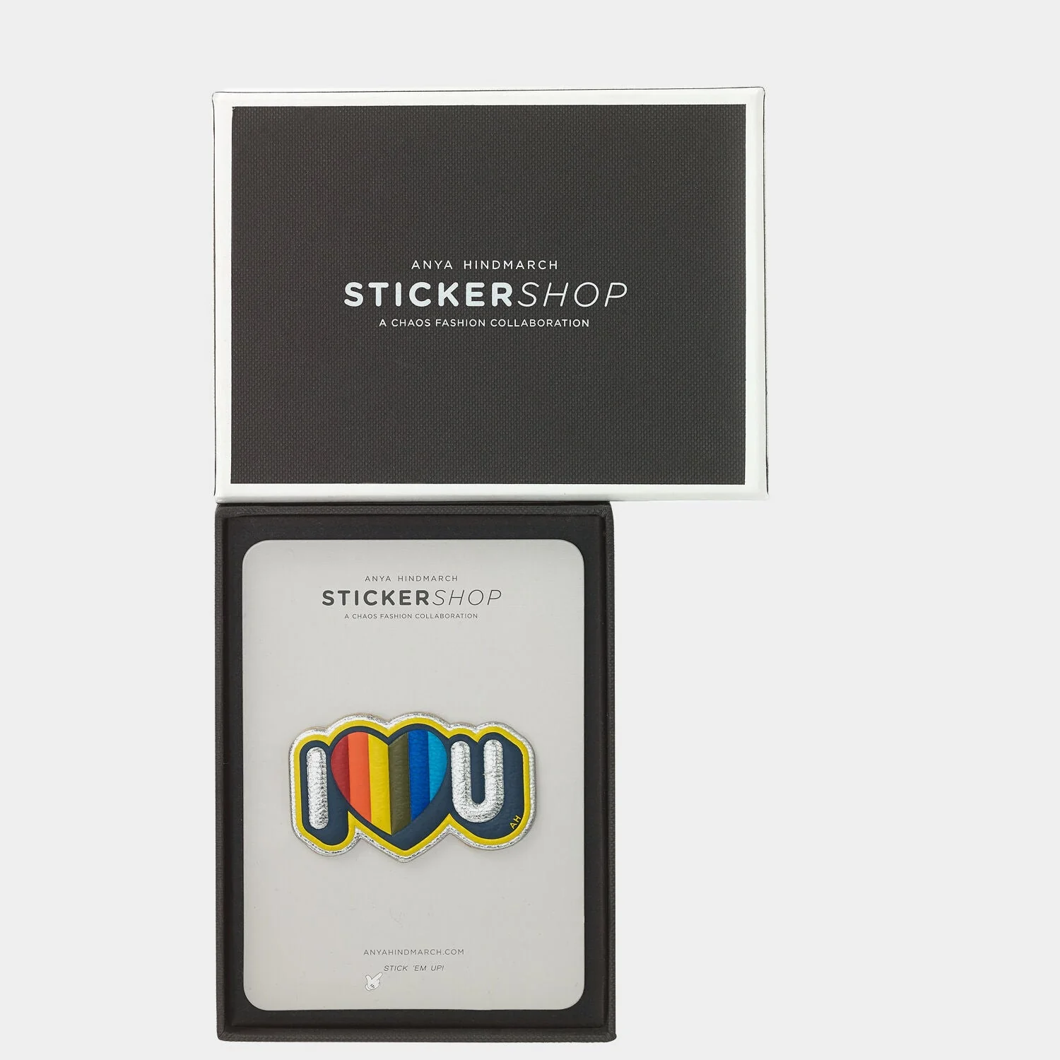 I Love U Sticker - Image 4