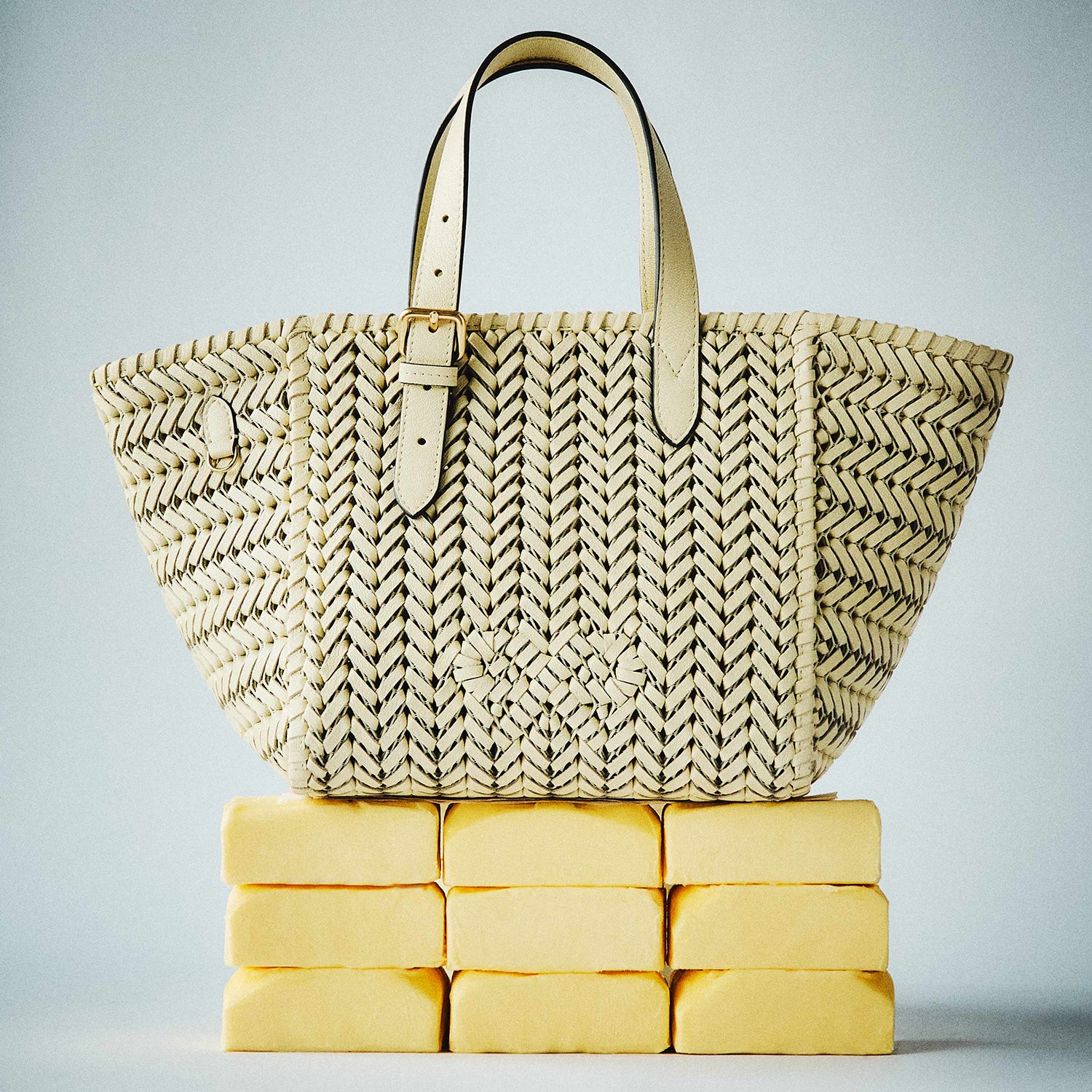 Neeson Small Square Tote - Image 7