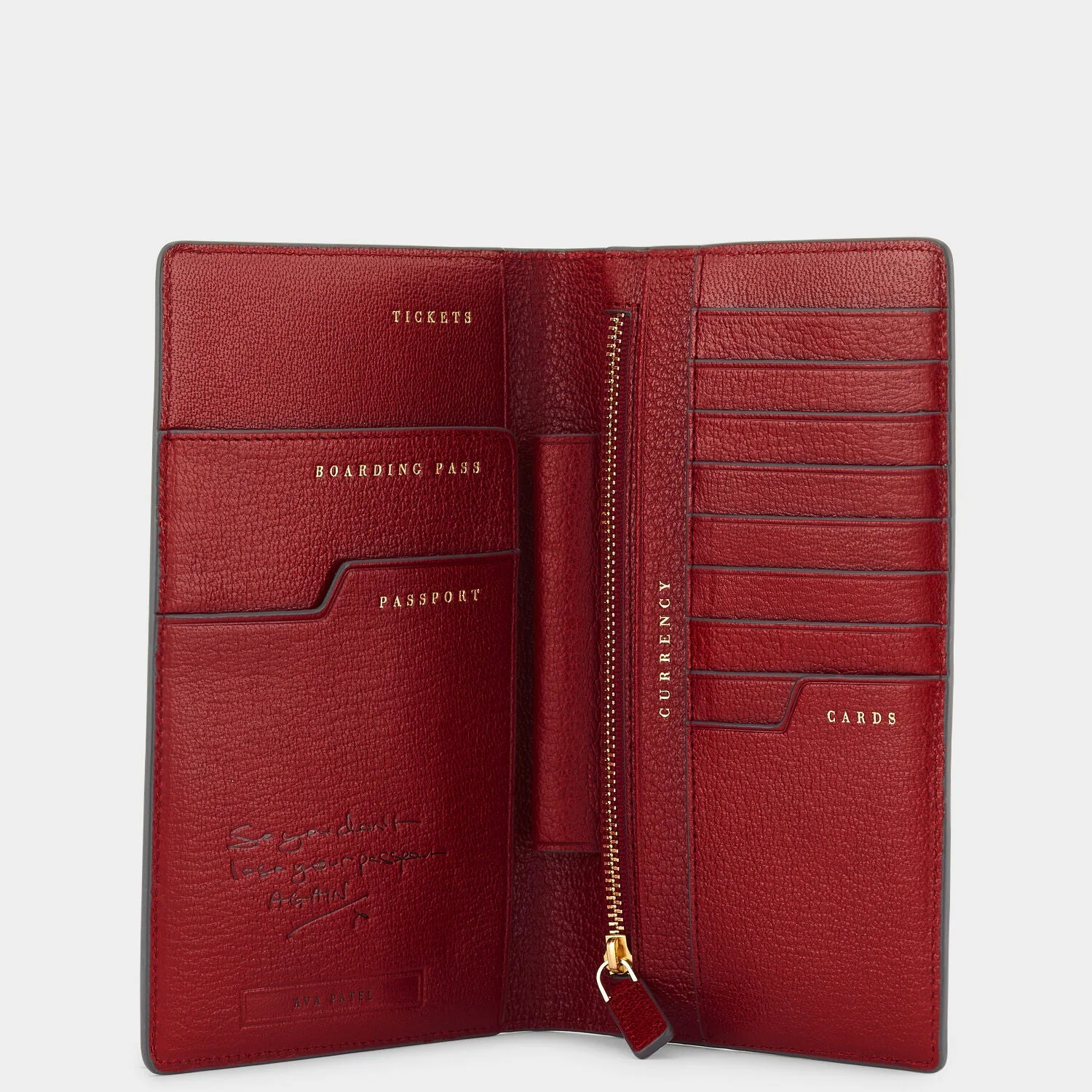 Bespoke Travel Wallet - Image 3