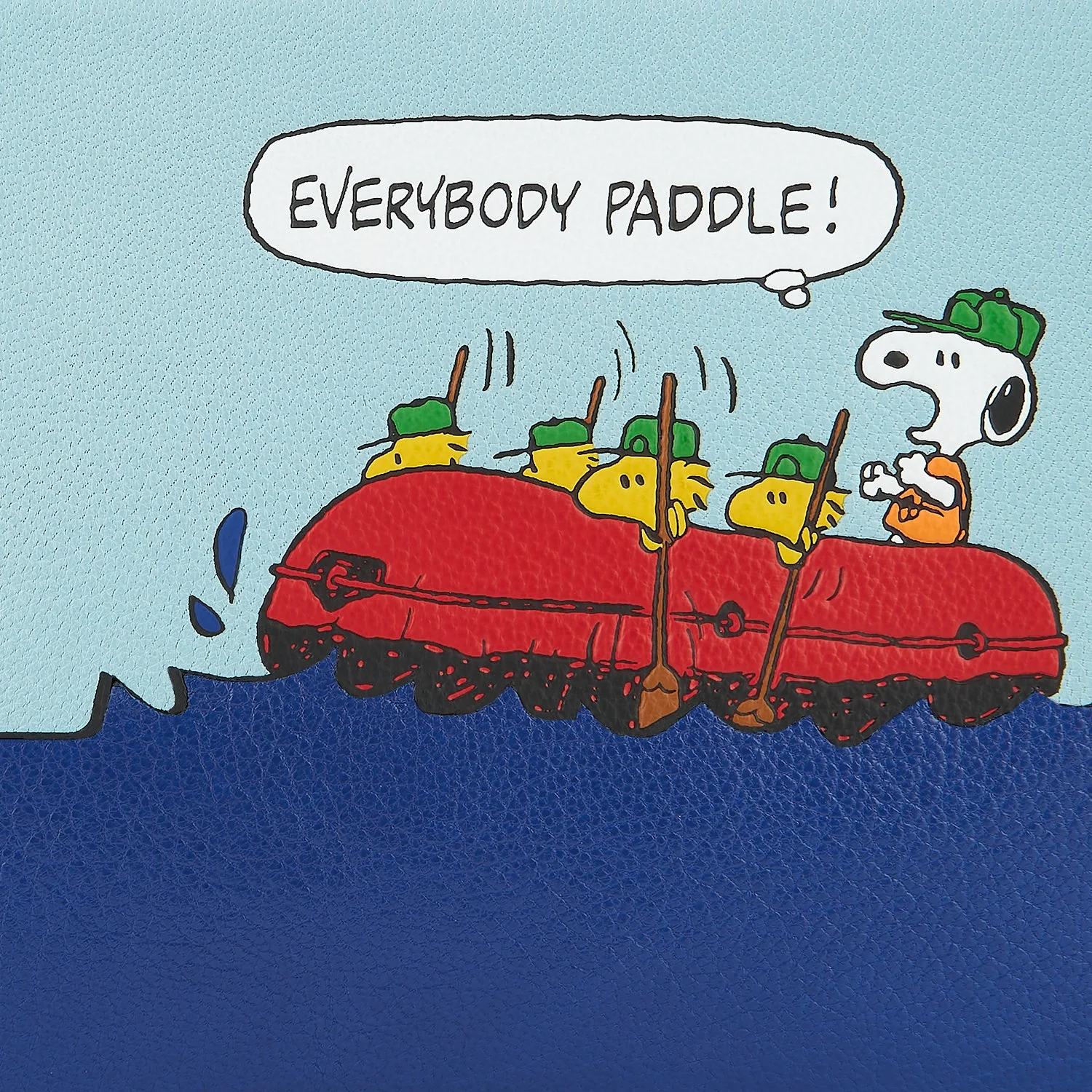 Peanuts Snoopy Zip Loose Pocket - Image 3